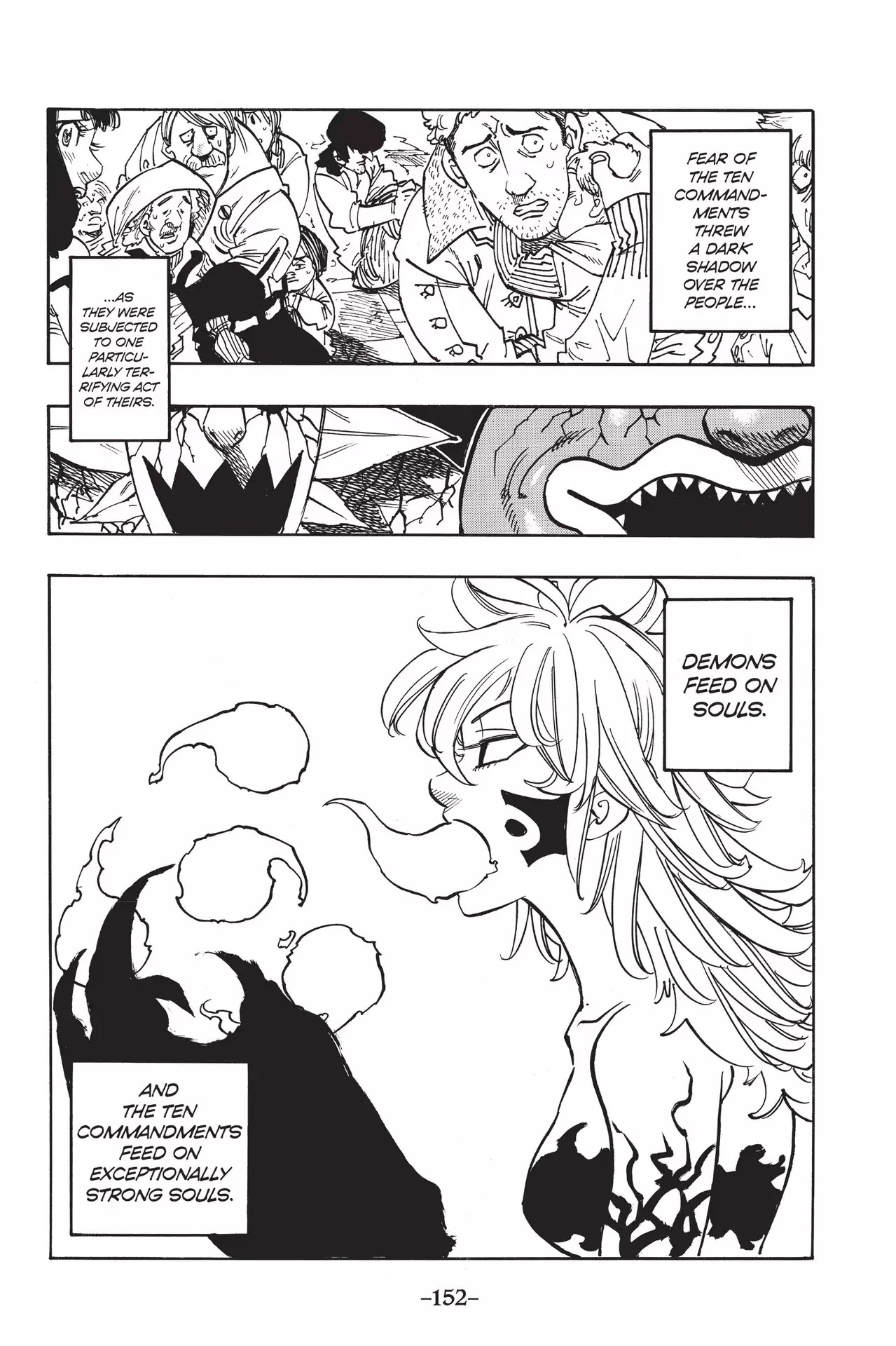 Nanatsu no Taizai Chapter 178 page 4 - Chapter 178: Britannia in Darkness