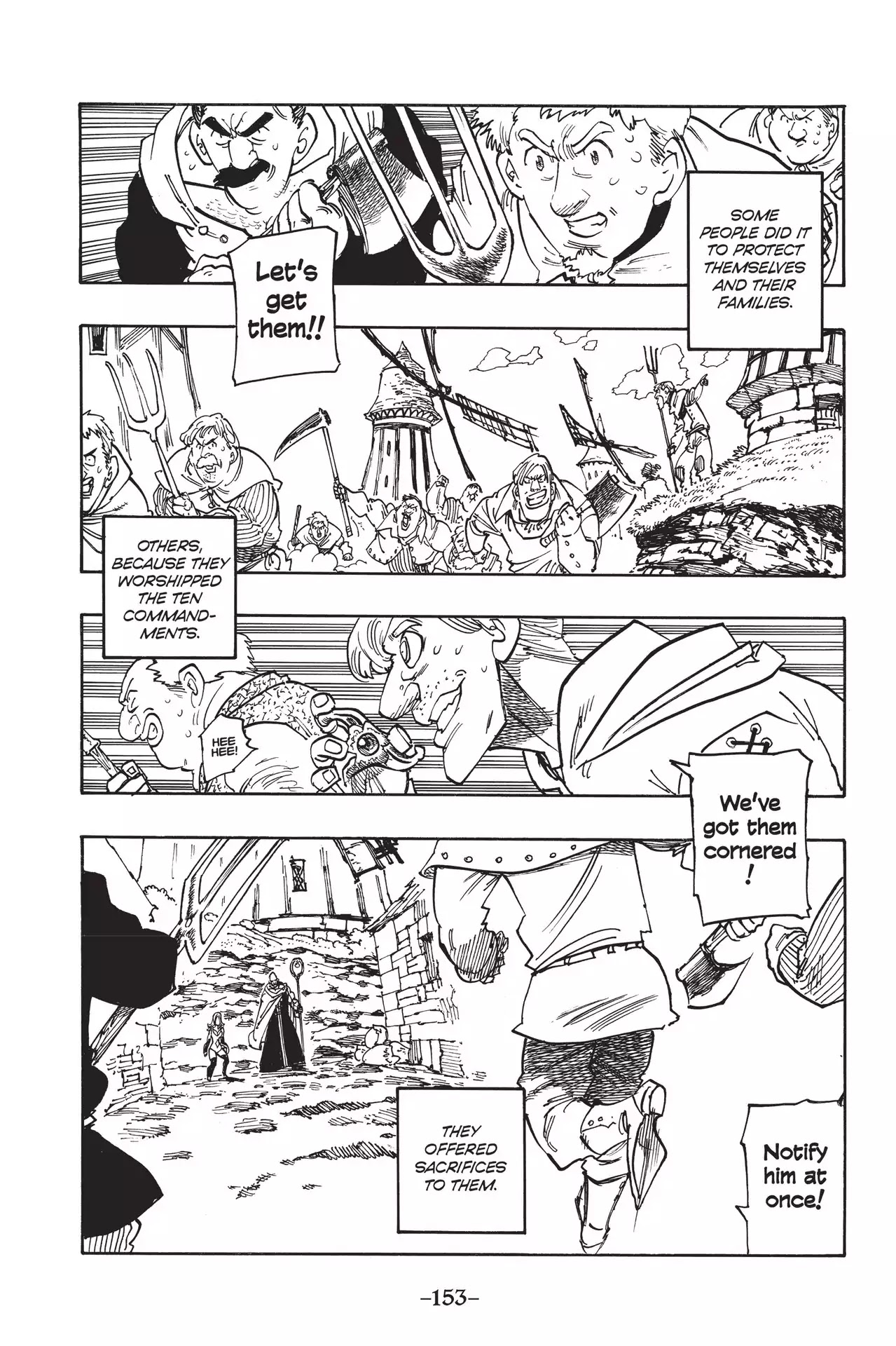Nanatsu no Taizai Chapter 178 page 5 - Chapter 178: Britannia in Darkness