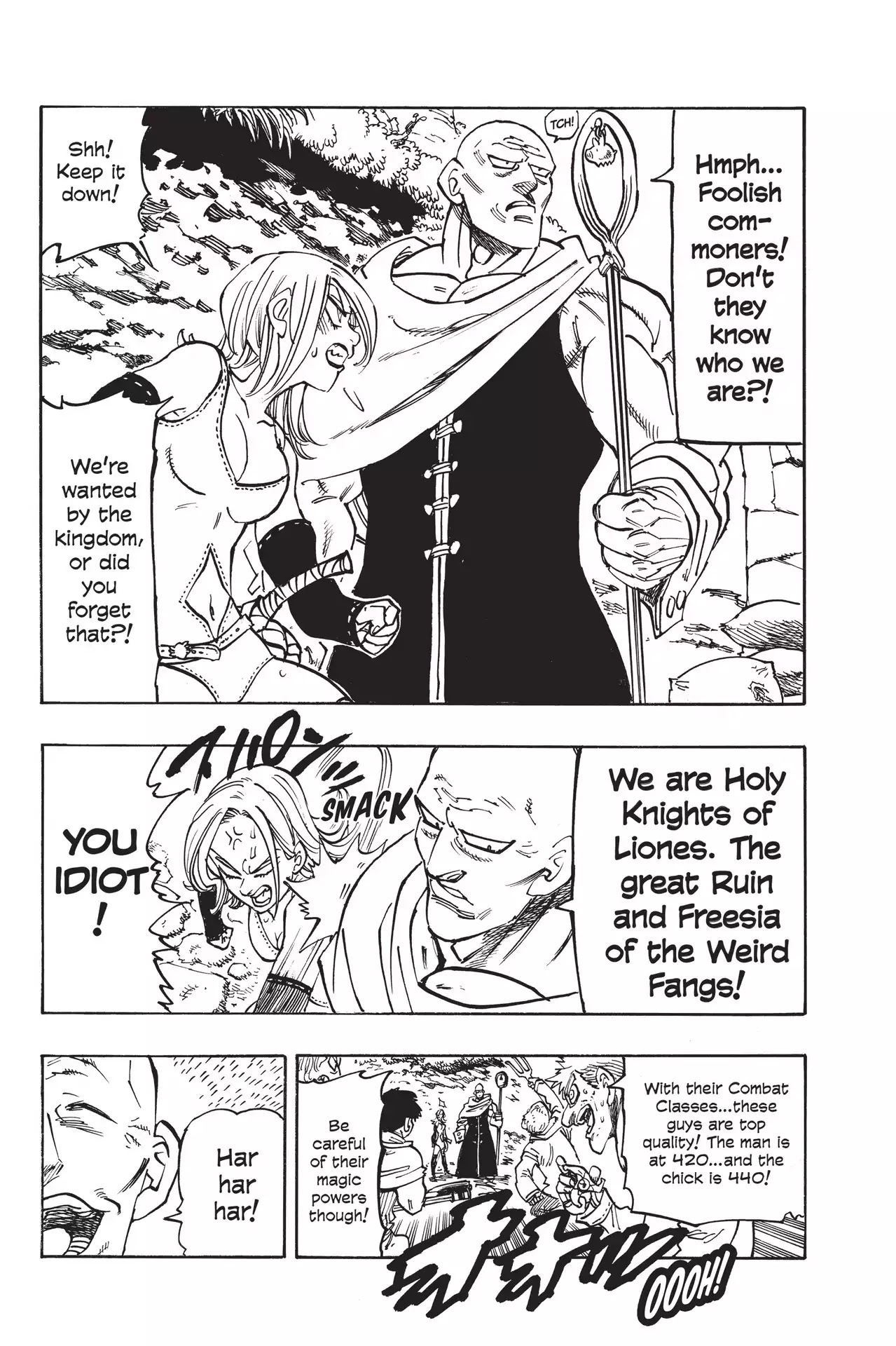 Nanatsu no Taizai Chapter 178 page 6 - Chapter 178: Britannia in Darkness