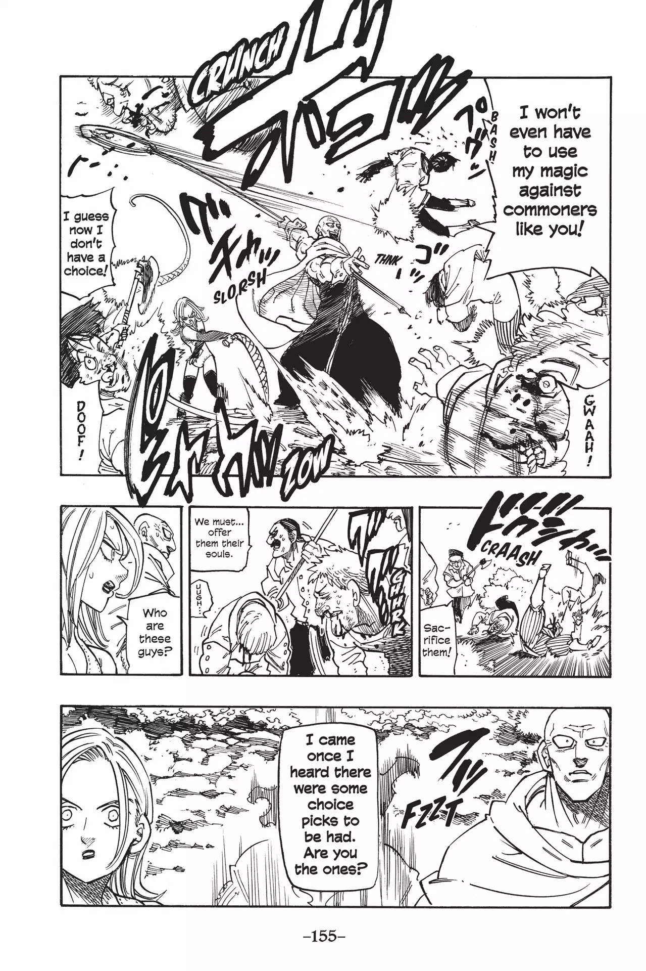 Nanatsu no Taizai Chapter 178 page 7 - Chapter 178: Britannia in Darkness