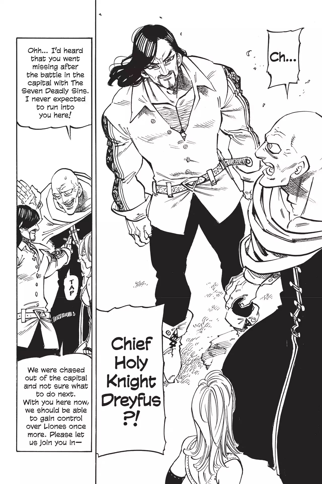 Nanatsu no Taizai Chapter 178 page 8 - Chapter 178: Britannia in Darkness