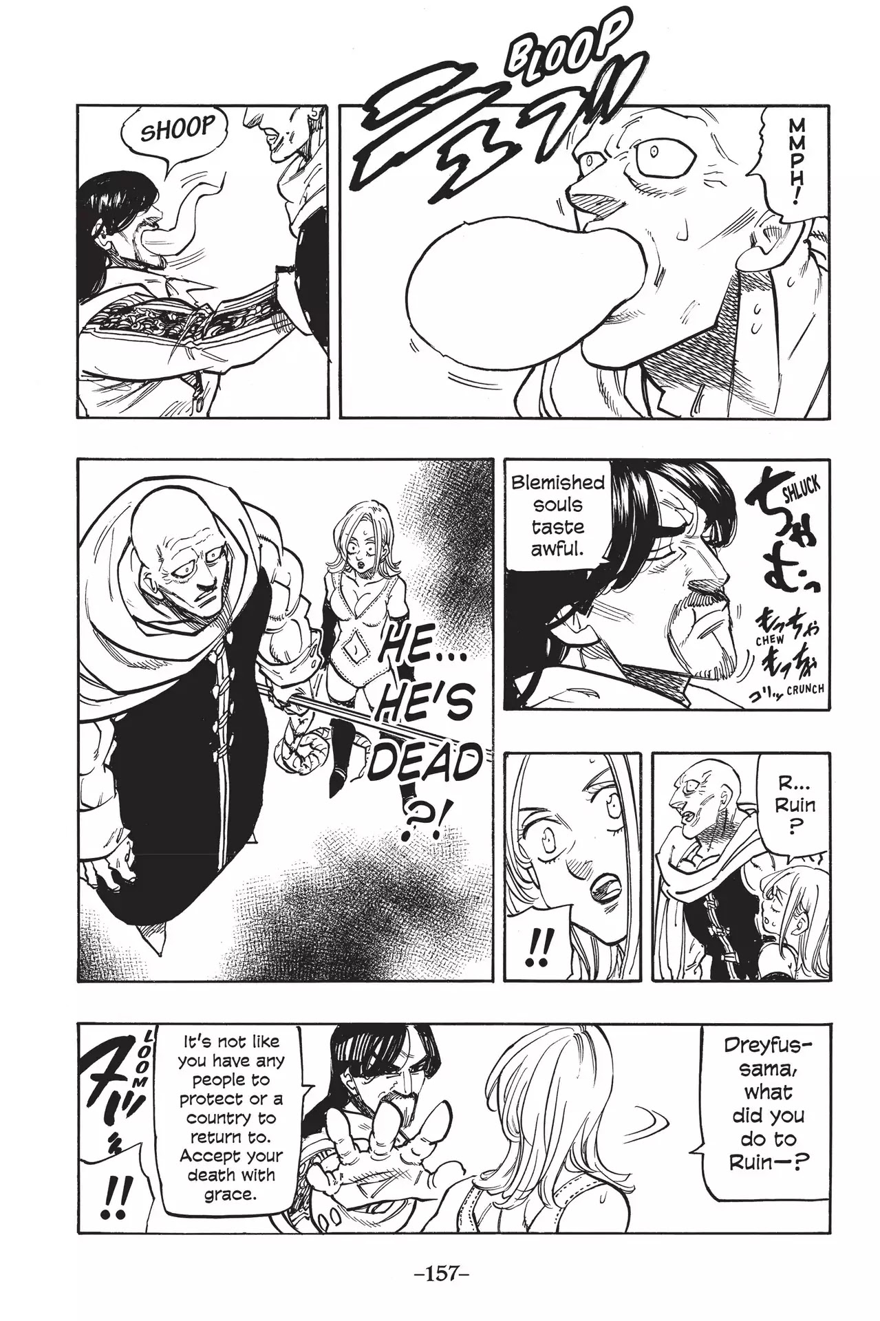 Nanatsu no Taizai Chapter 178 page 9 - Chapter 178: Britannia in Darkness