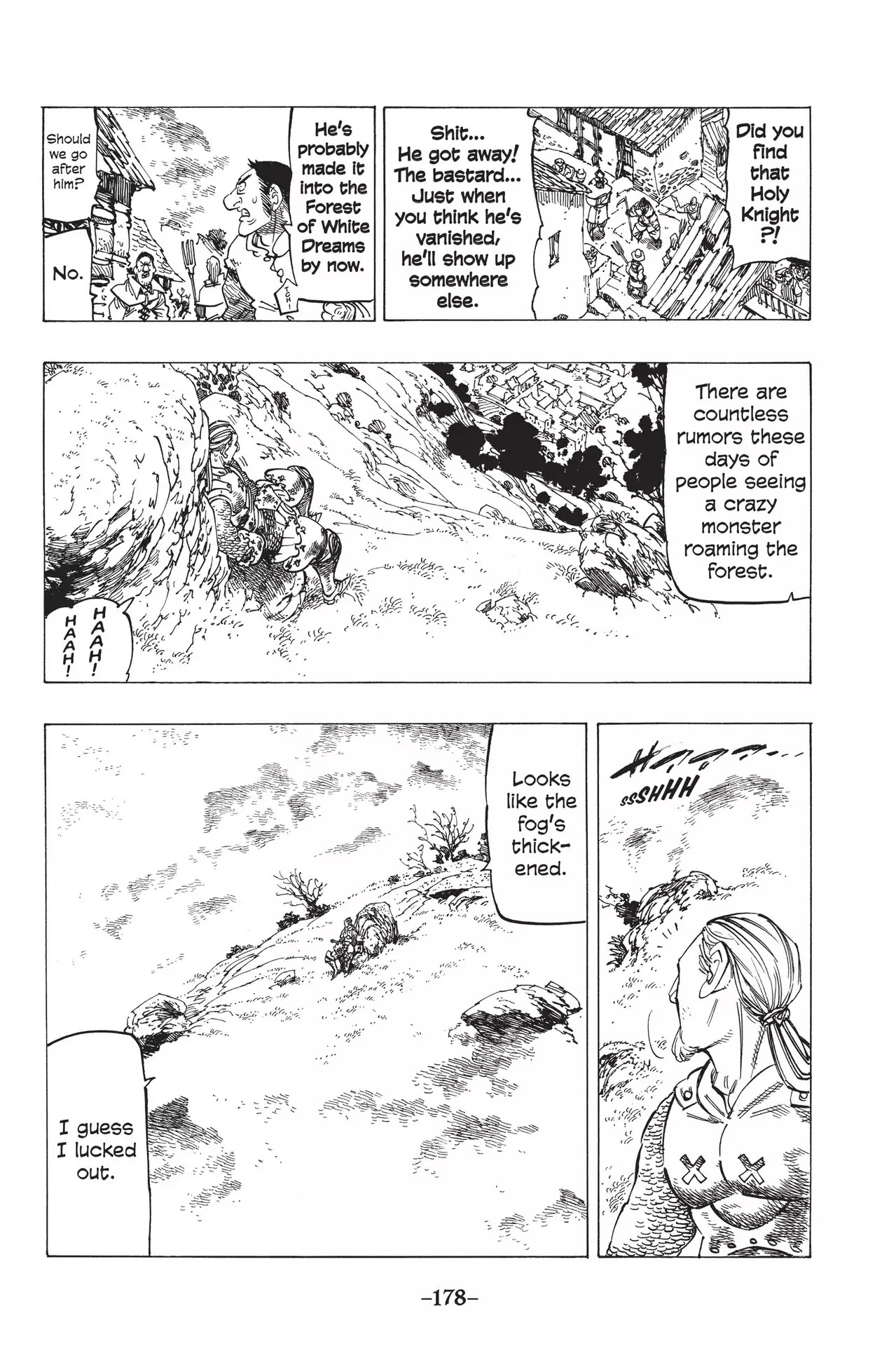 Nanatsu no Taizai Chapter 179 page 10 - Chapter 179: Have Hope