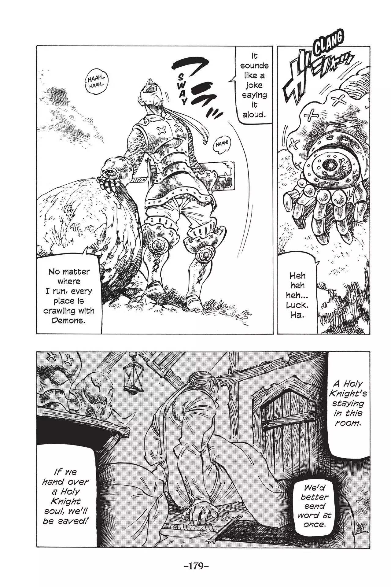Nanatsu no Taizai Chapter 179 page 11 - Chapter 179: Have Hope
