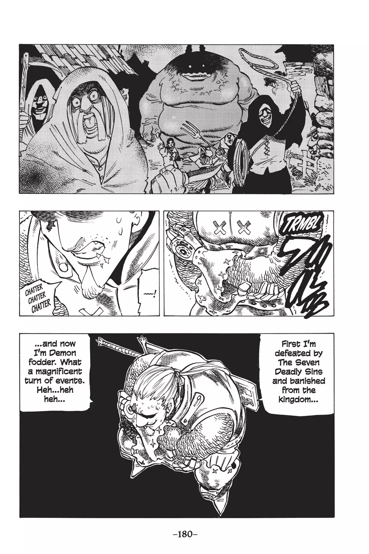 Nanatsu no Taizai Chapter 179 page 12 - Chapter 179: Have Hope