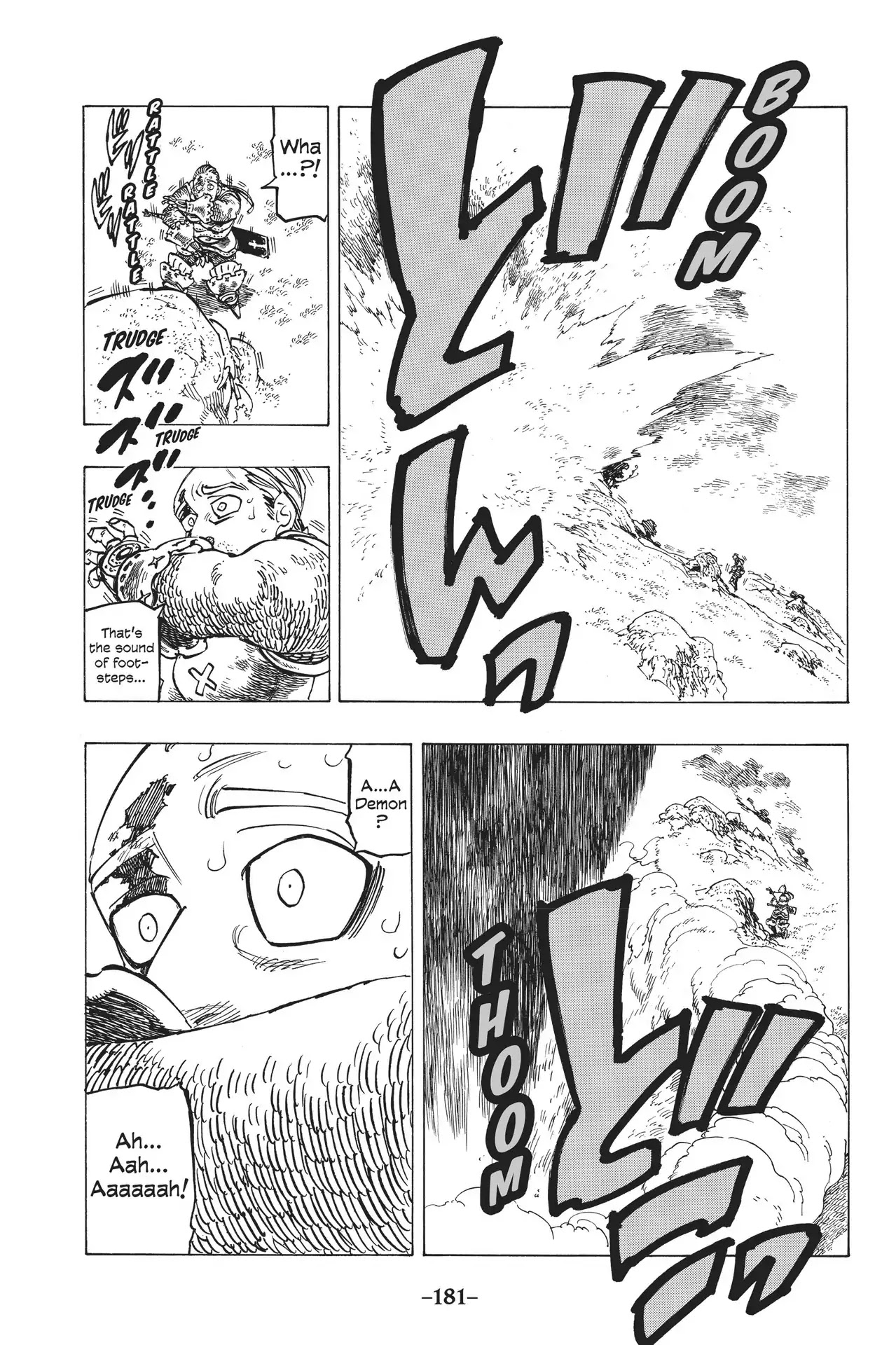 Nanatsu no Taizai Chapter 179 page 13 - Chapter 179: Have Hope