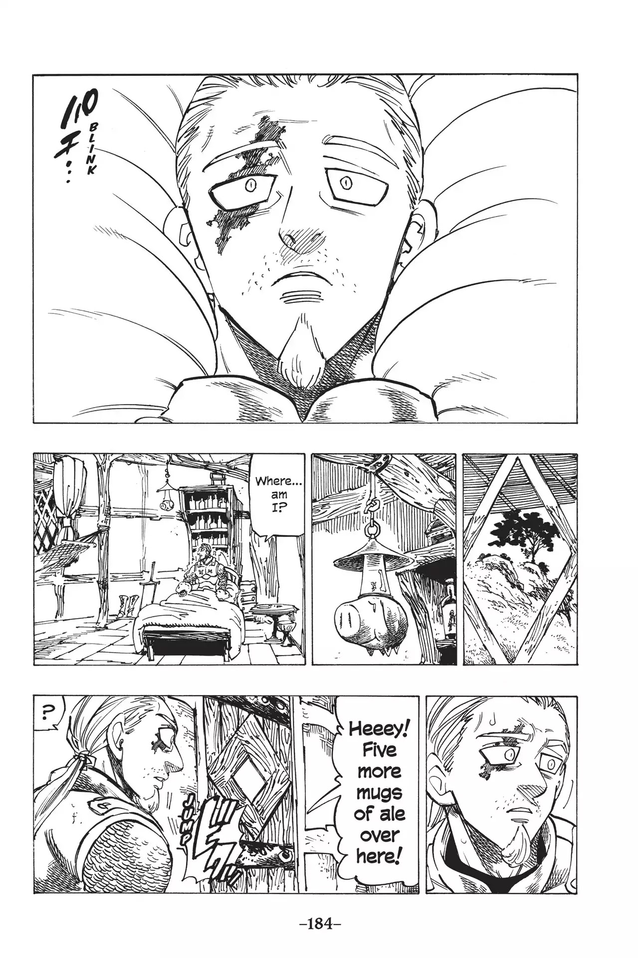 Nanatsu no Taizai Chapter 179 page 15 - Chapter 179: Have Hope