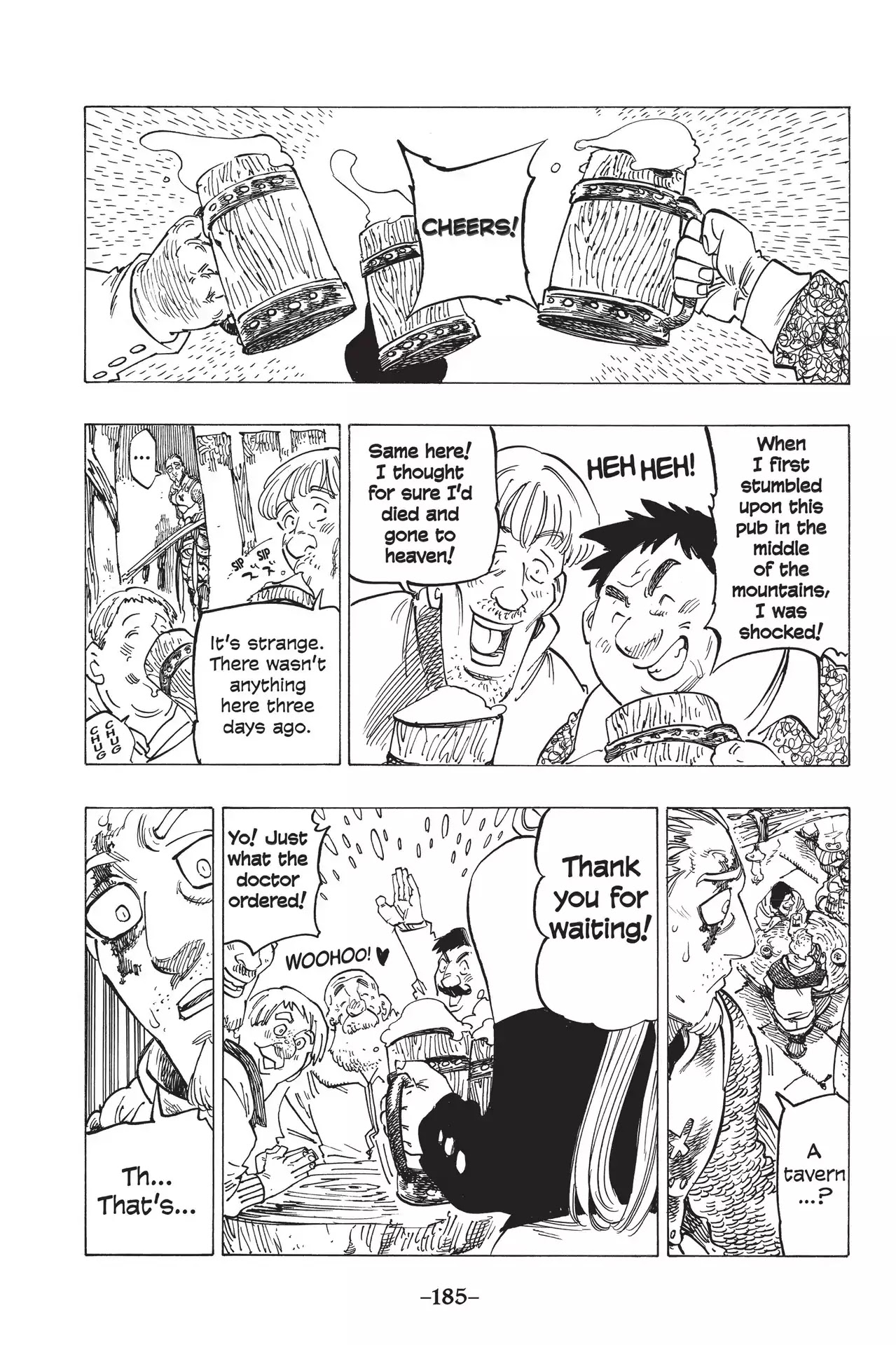 Nanatsu no Taizai Chapter 179 page 16 - Chapter 179: Have Hope