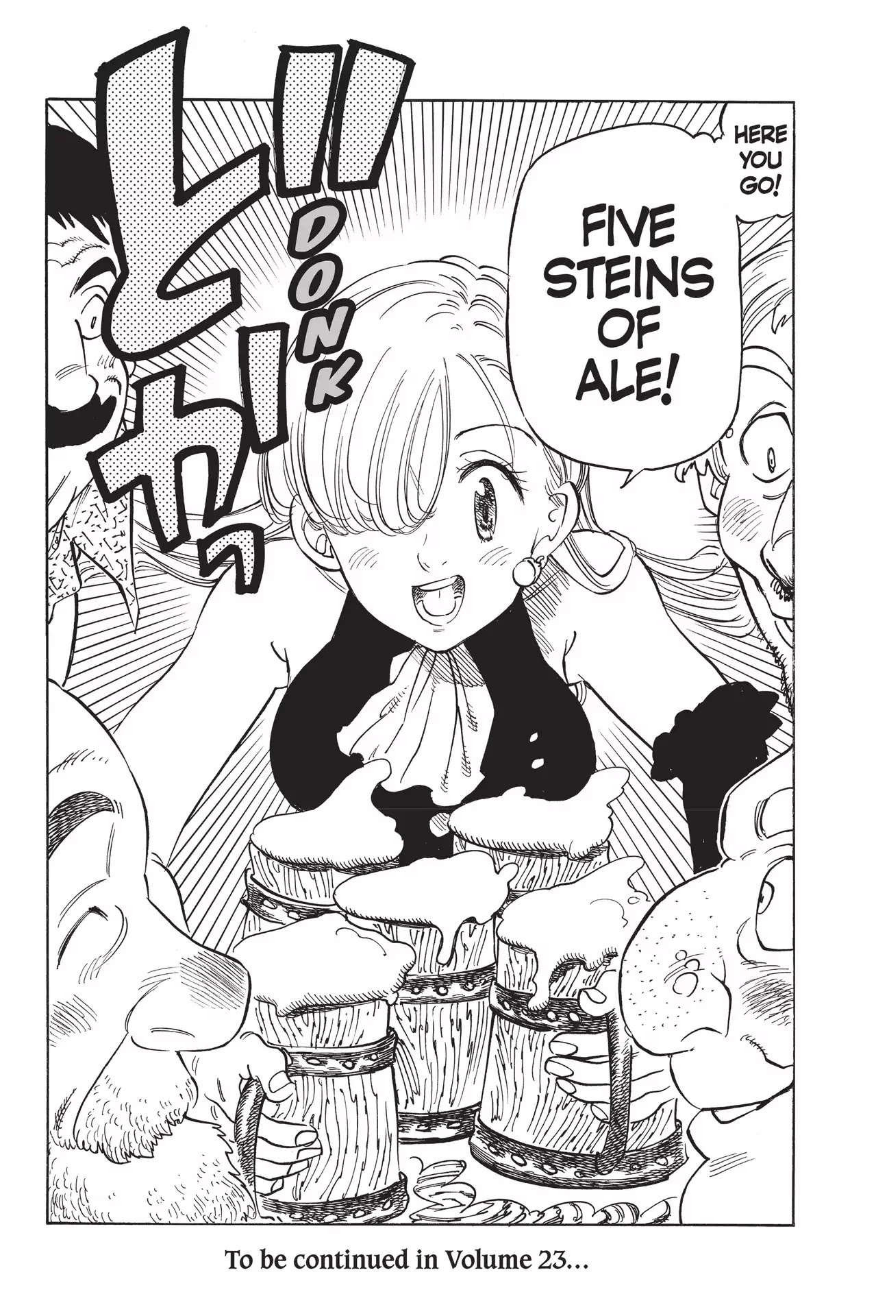Nanatsu no Taizai Chapter 179 page 17 - Chapter 179: Have Hope