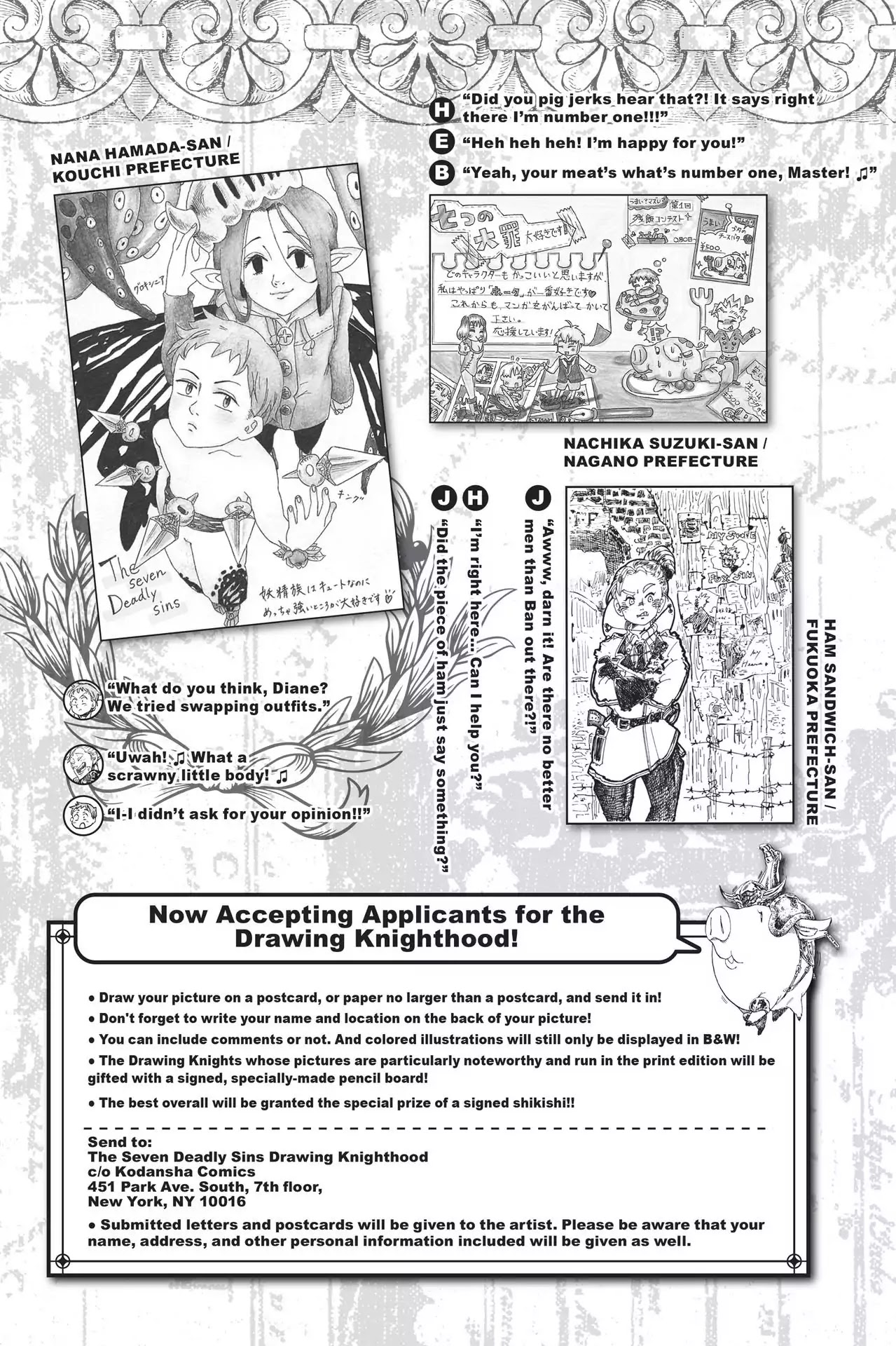 Nanatsu no Taizai Chapter 179 page 20 - Chapter 179: Have Hope