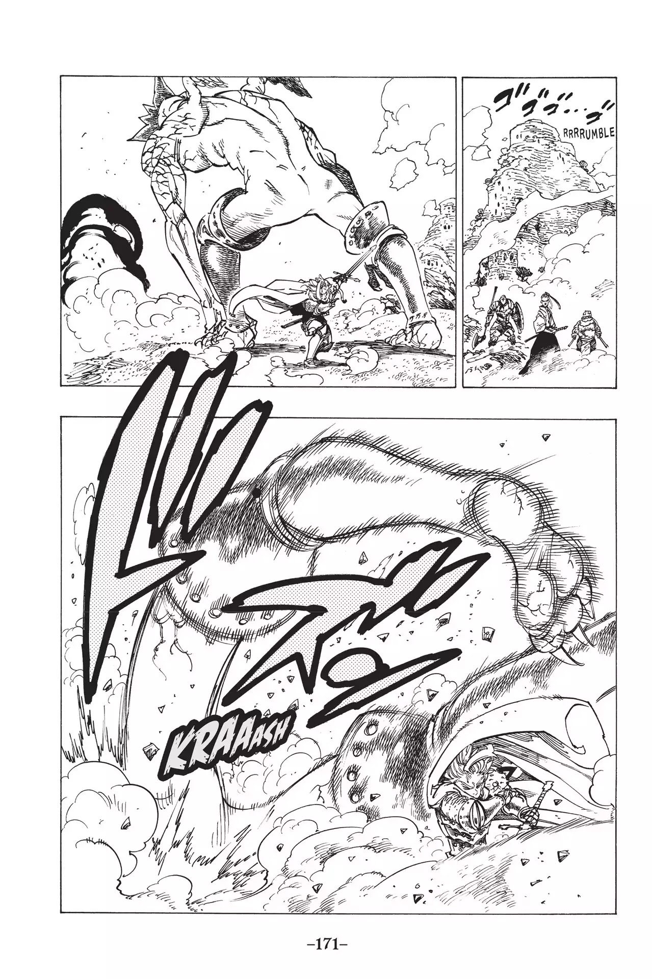 Nanatsu no Taizai Chapter 179 page 3 - Chapter 179: Have Hope