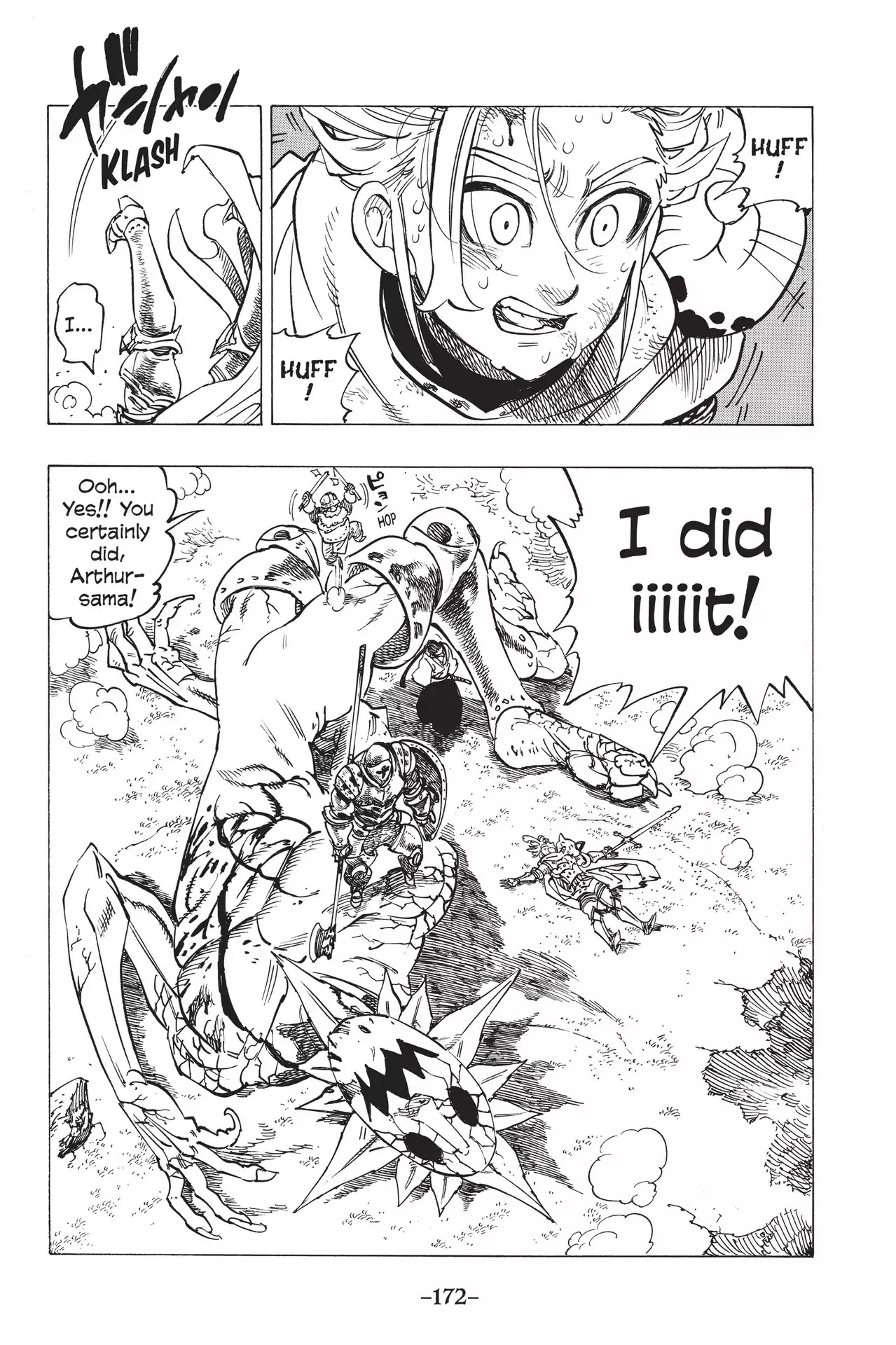 Nanatsu no Taizai Chapter 179 page 4 - Chapter 179: Have Hope