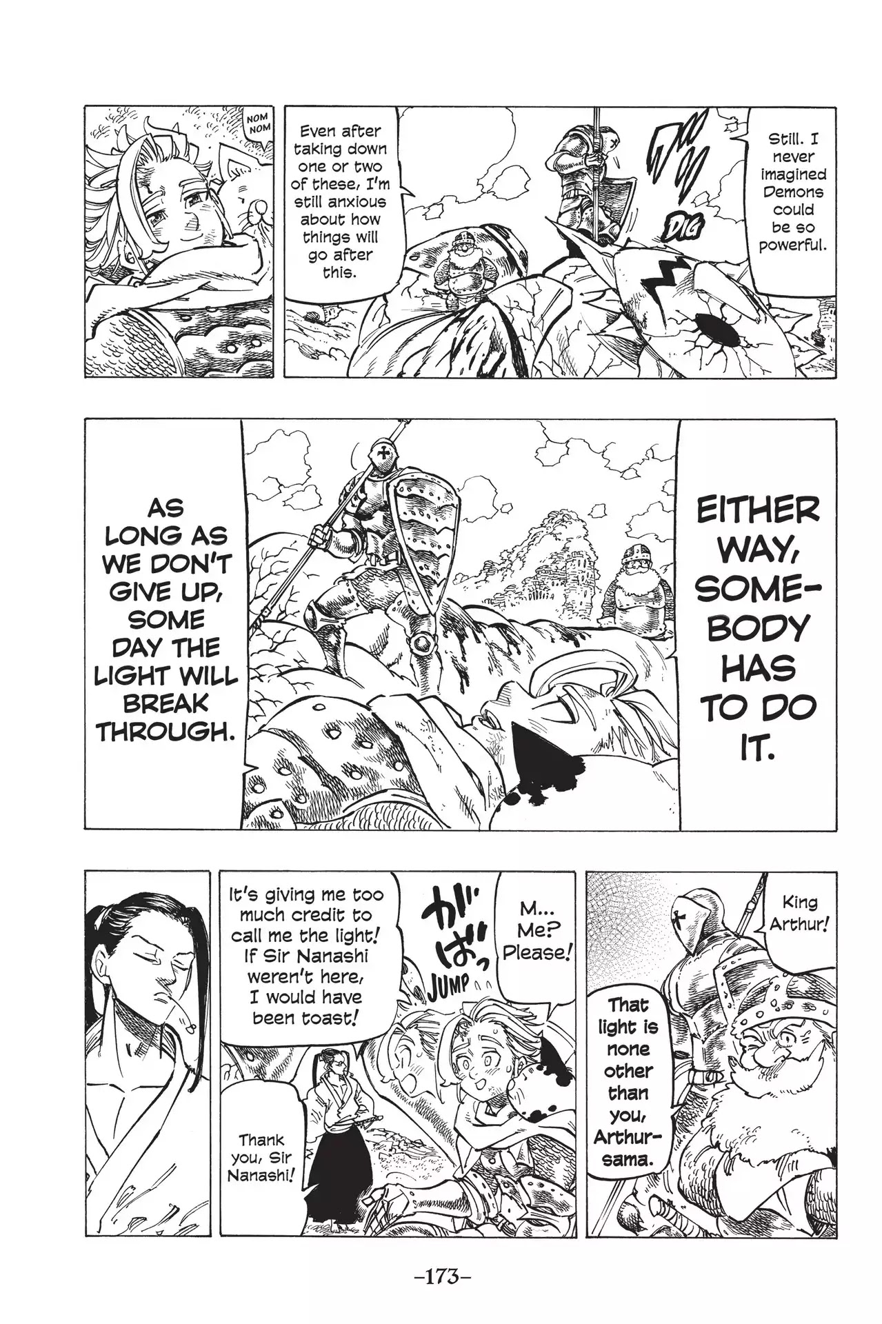 Nanatsu no Taizai Chapter 179 page 5 - Chapter 179: Have Hope