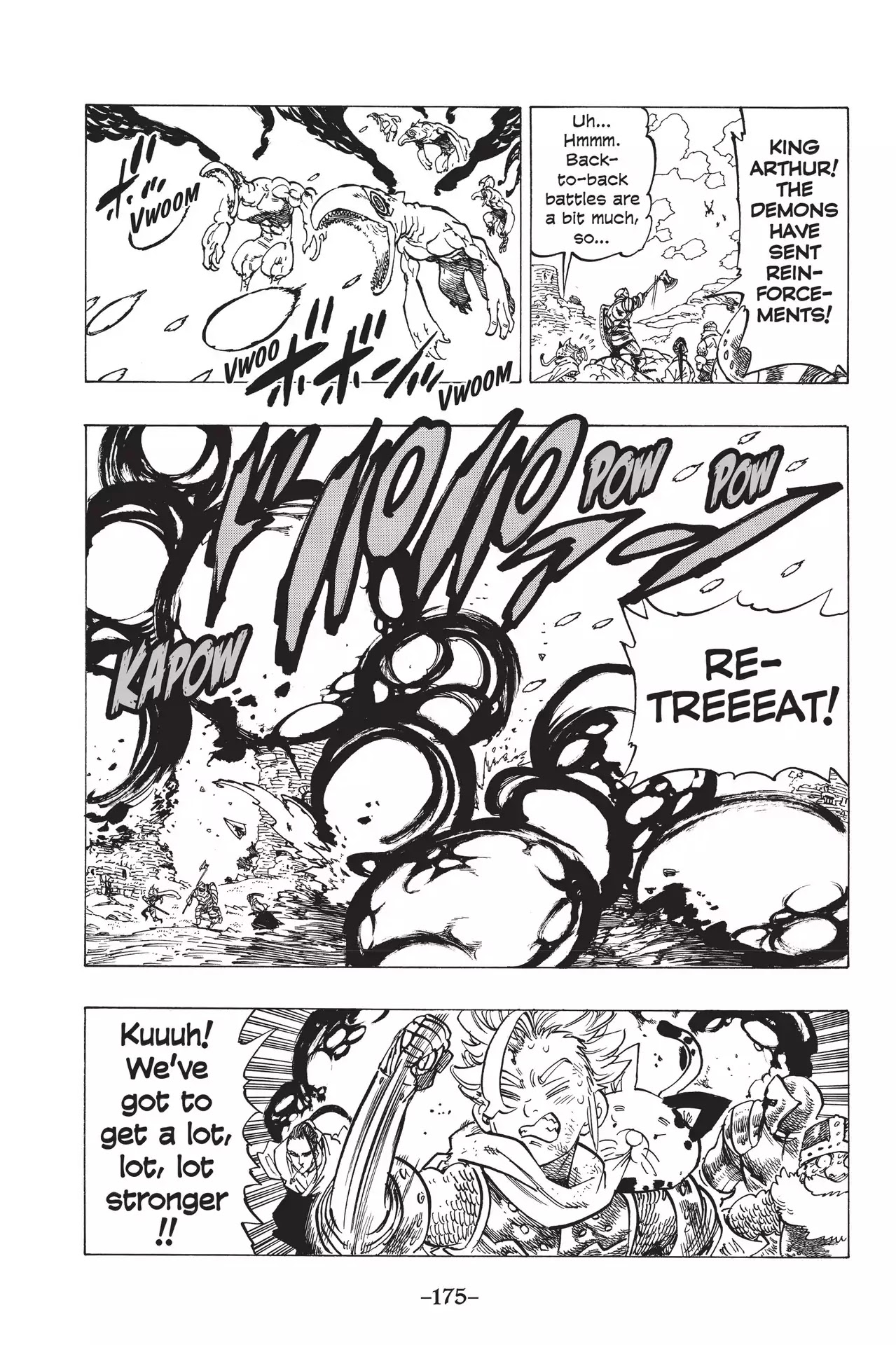 Nanatsu no Taizai Chapter 179 page 7 - Chapter 179: Have Hope