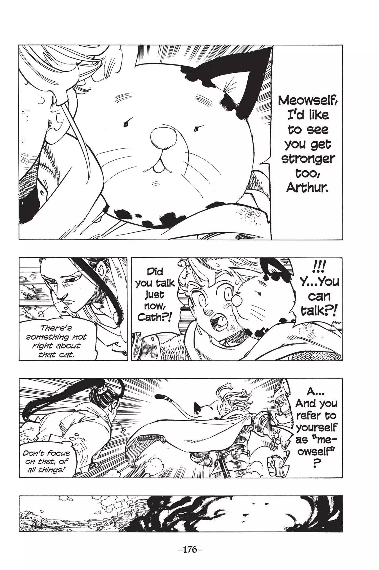 Nanatsu no Taizai Chapter 179 page 8 - Chapter 179: Have Hope