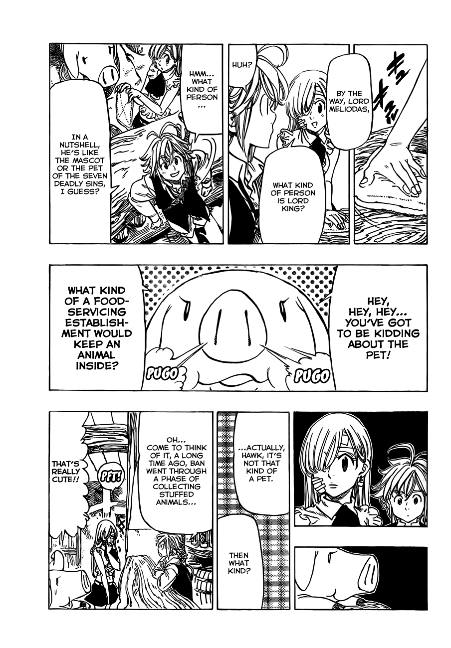 Nanatsu no Taizai Chapter 18 page 11 - Chapter 18: A Touching Reunion