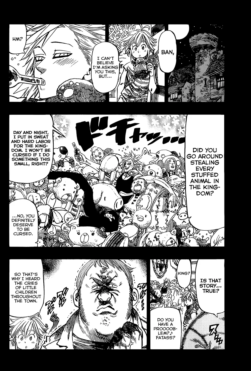 Nanatsu no Taizai Chapter 18 page 12 - Chapter 18: A Touching Reunion