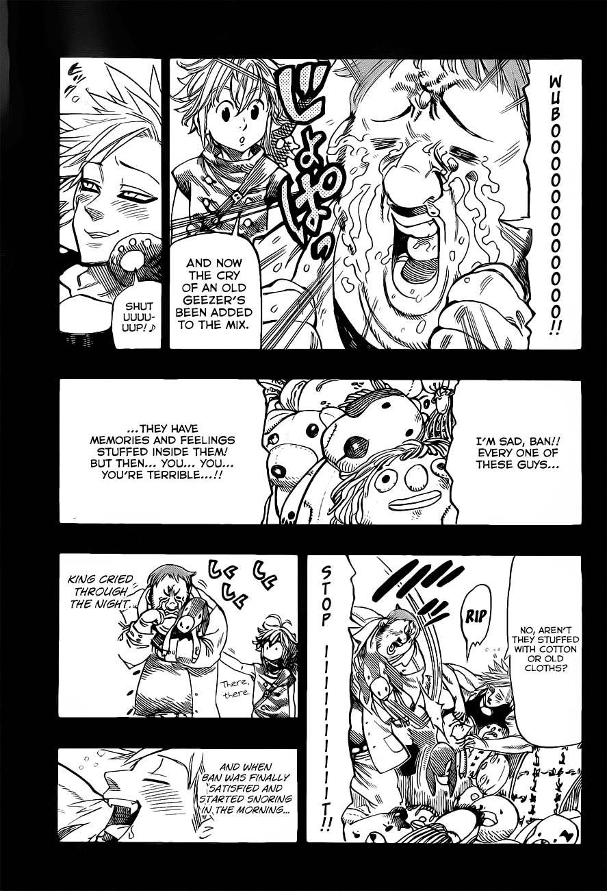 Nanatsu no Taizai Chapter 18 page 13 - Chapter 18: A Touching Reunion