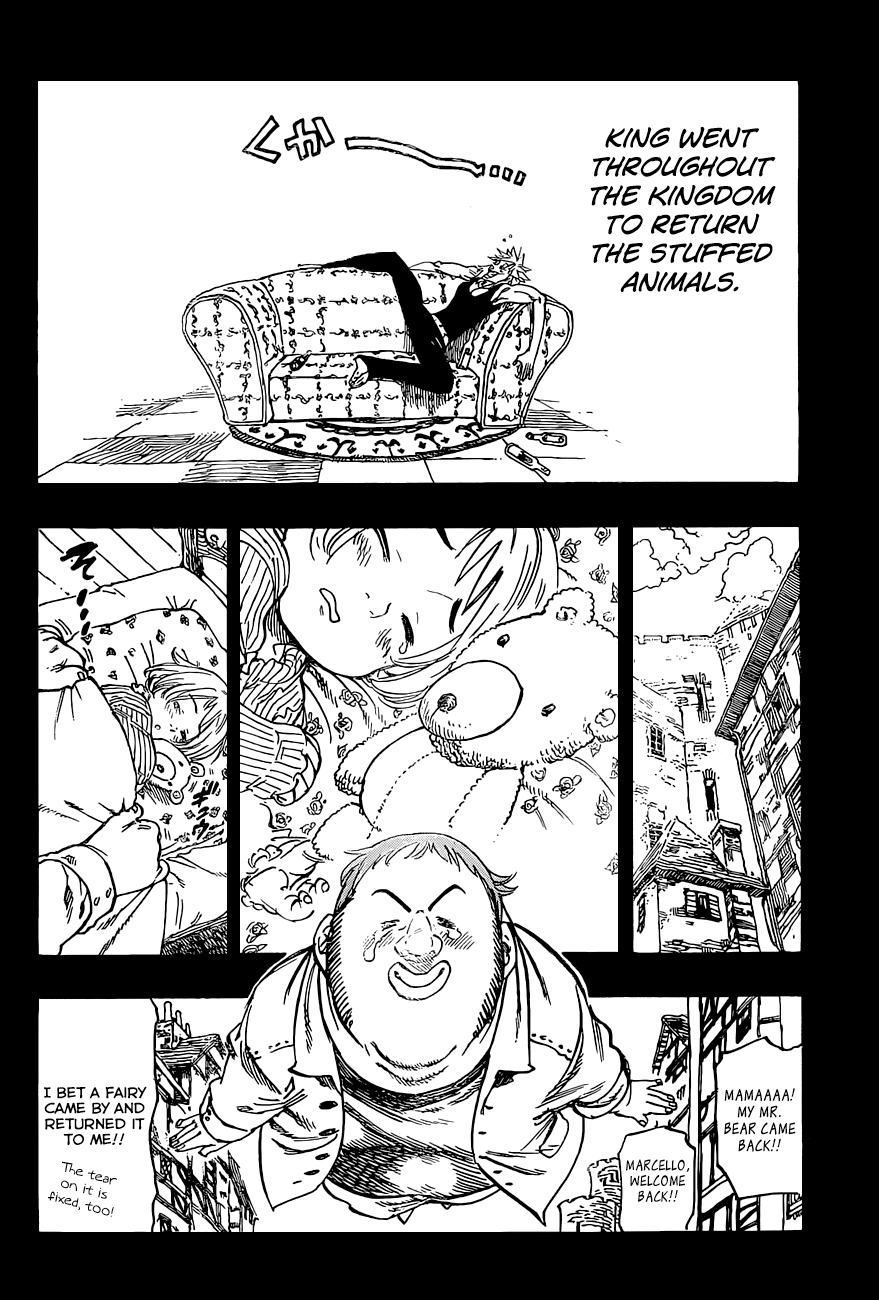 Nanatsu no Taizai Chapter 18 page 14 - Chapter 18: A Touching Reunion