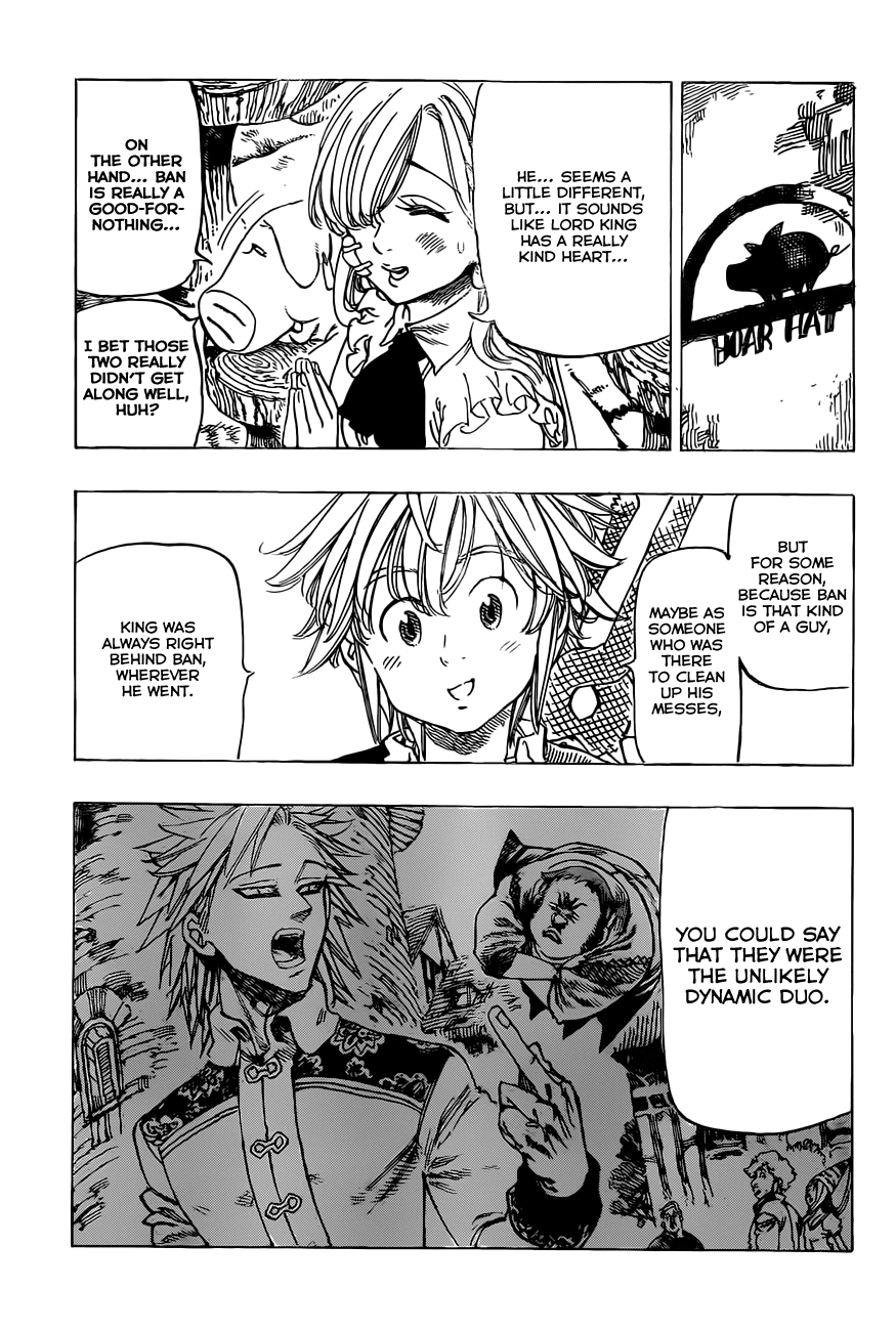 Nanatsu no Taizai Chapter 18 page 15 - Chapter 18: A Touching Reunion
