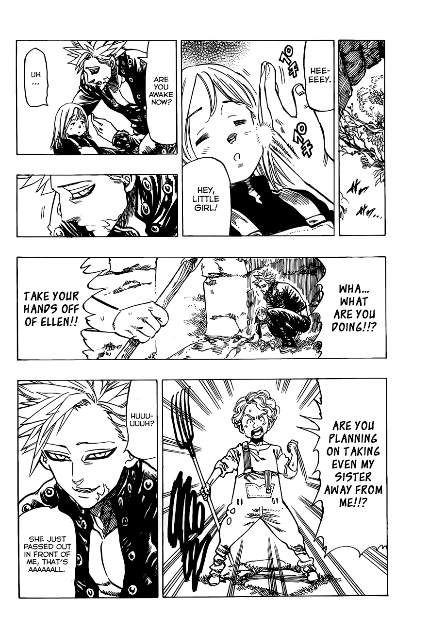 Nanatsu no Taizai Chapter 18 page 16 - Chapter 18: A Touching Reunion
