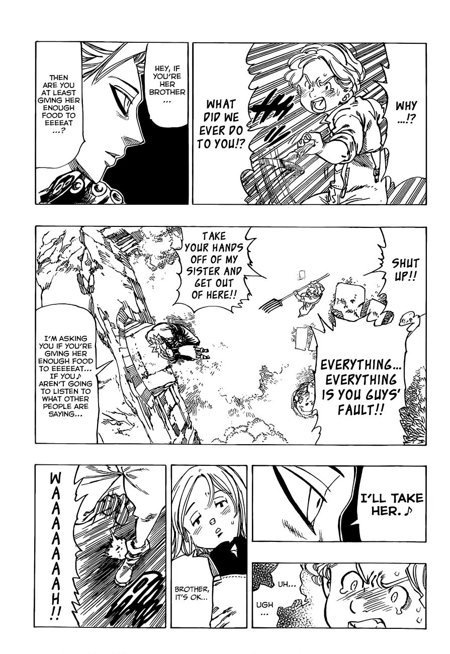 Nanatsu no Taizai Chapter 18 page 17 - Chapter 18: A Touching Reunion