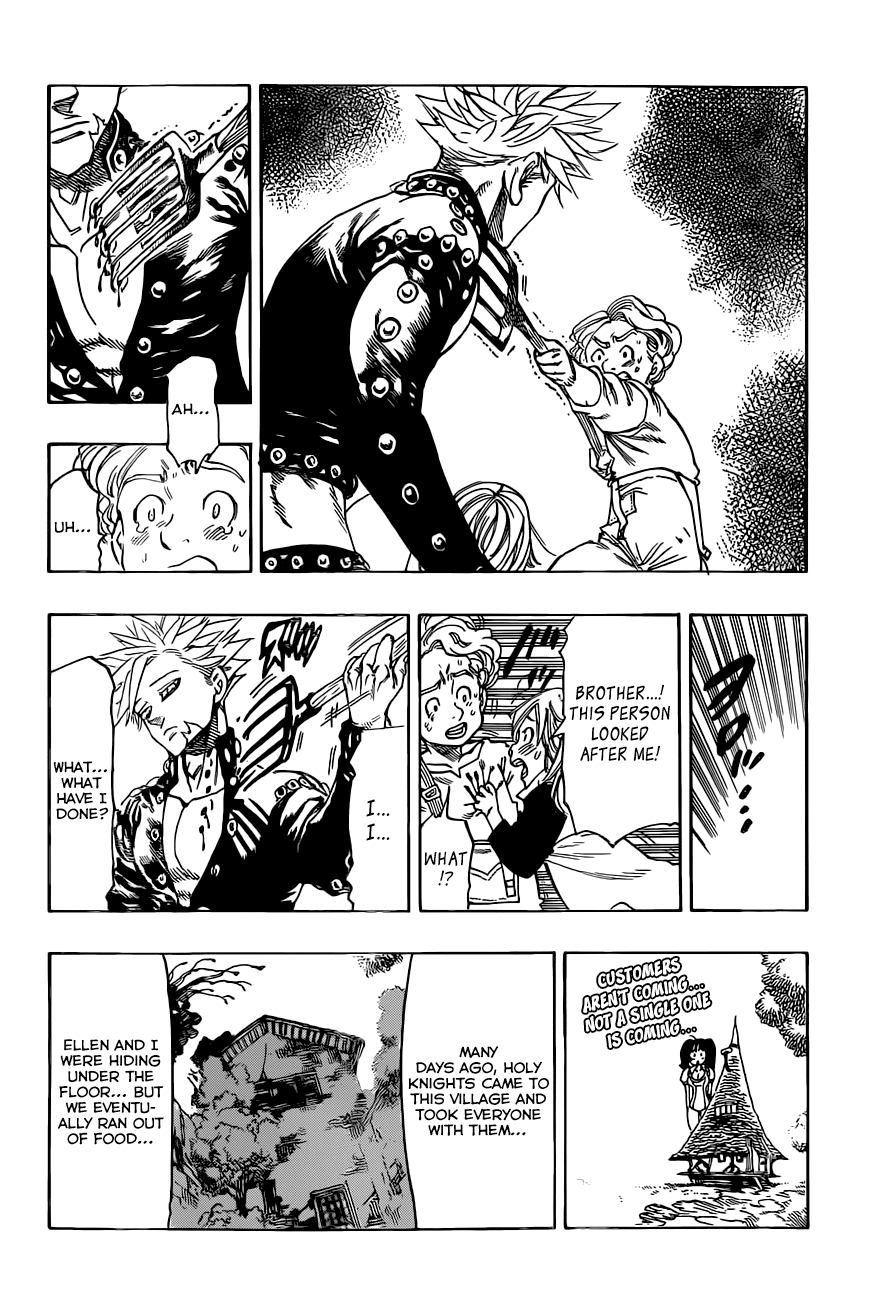 Nanatsu no Taizai Chapter 18 page 18 - Chapter 18: A Touching Reunion