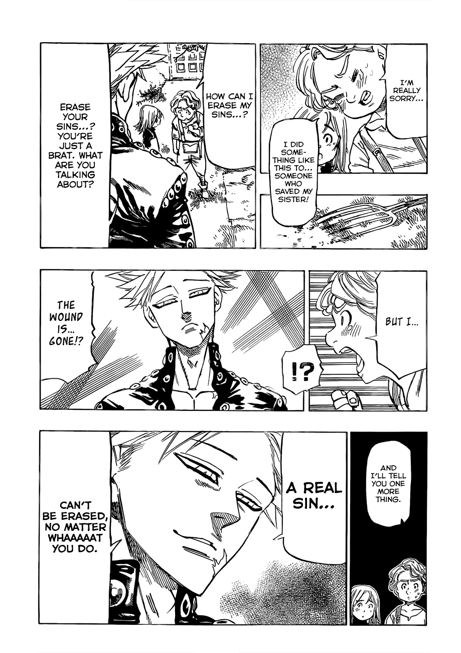 Nanatsu no Taizai Chapter 18 page 19 - Chapter 18: A Touching Reunion