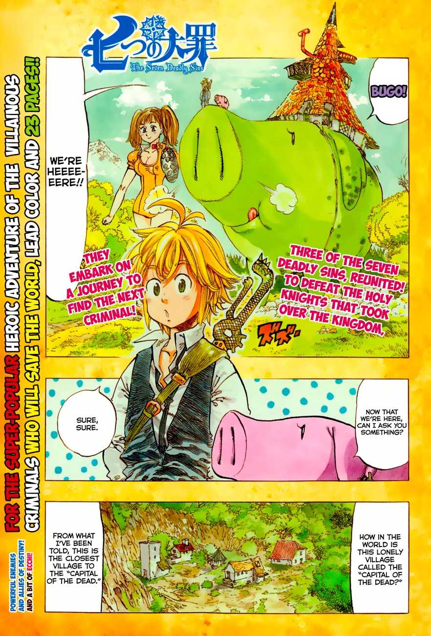 Nanatsu no Taizai Chapter 18 page 2 - Chapter 18: A Touching Reunion