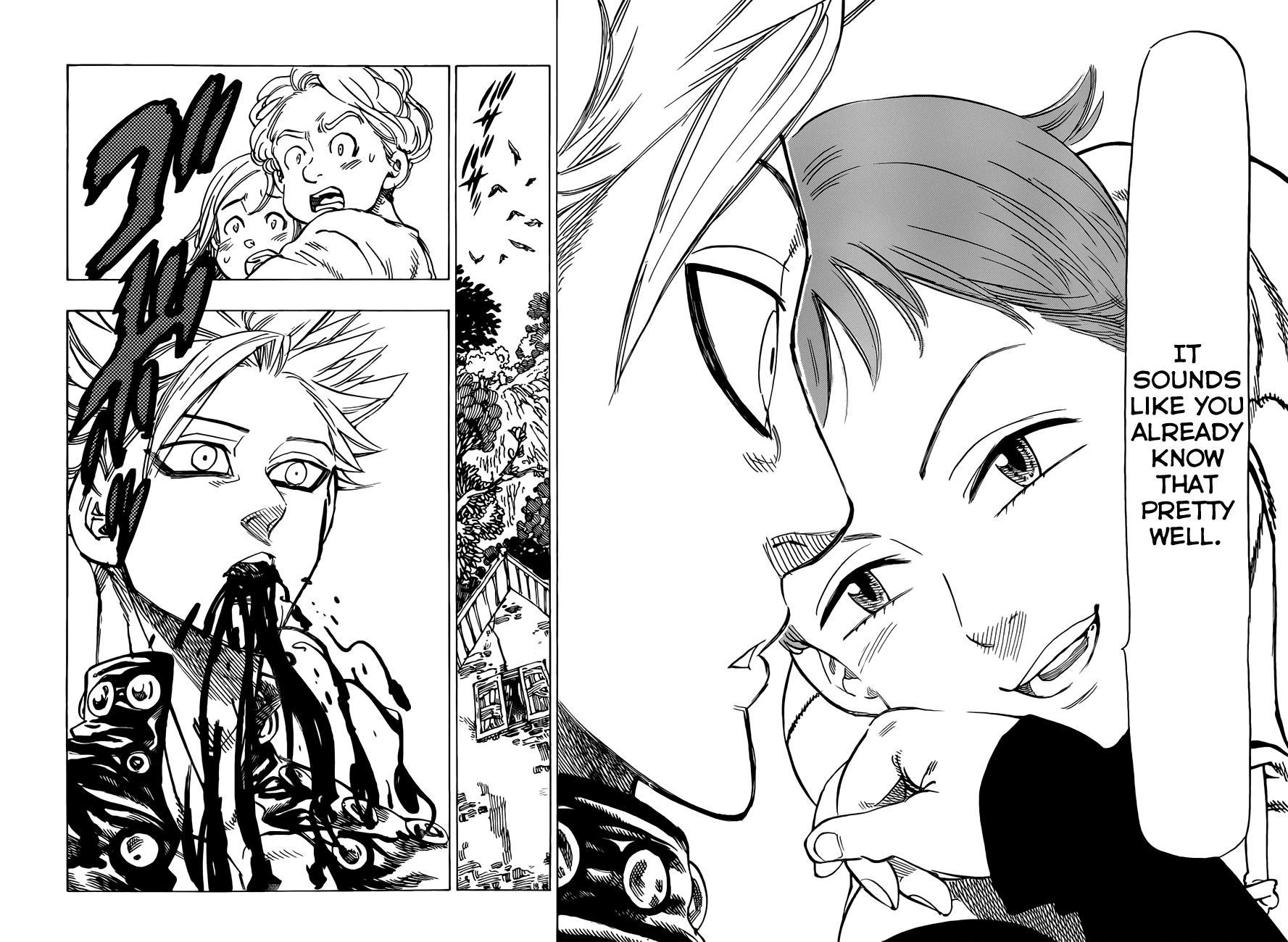 Nanatsu no Taizai Chapter 18 page 20 - Chapter 18: A Touching Reunion