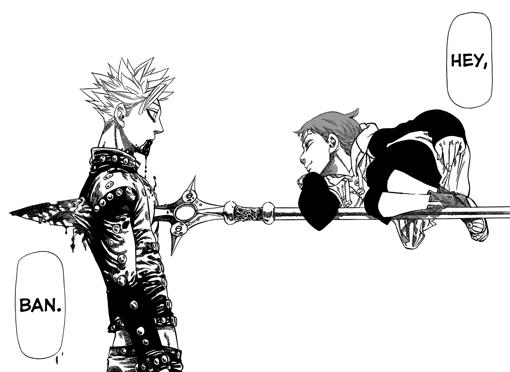 Nanatsu no Taizai Chapter 18 page 21 - Chapter 18: A Touching Reunion