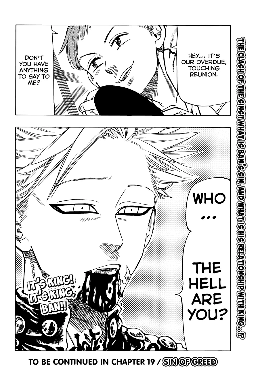 Nanatsu no Taizai Chapter 18 page 22 - Chapter 18: A Touching Reunion