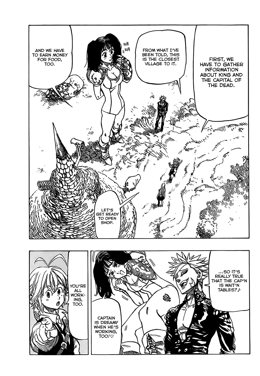 Nanatsu no Taizai Chapter 18 page 5 - Chapter 18: A Touching Reunion