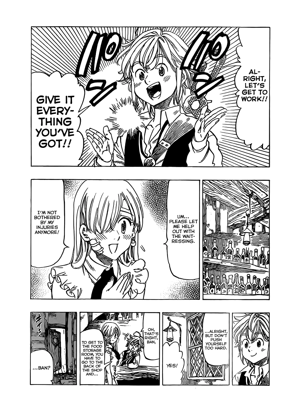 Nanatsu no Taizai Chapter 18 page 7 - Chapter 18: A Touching Reunion