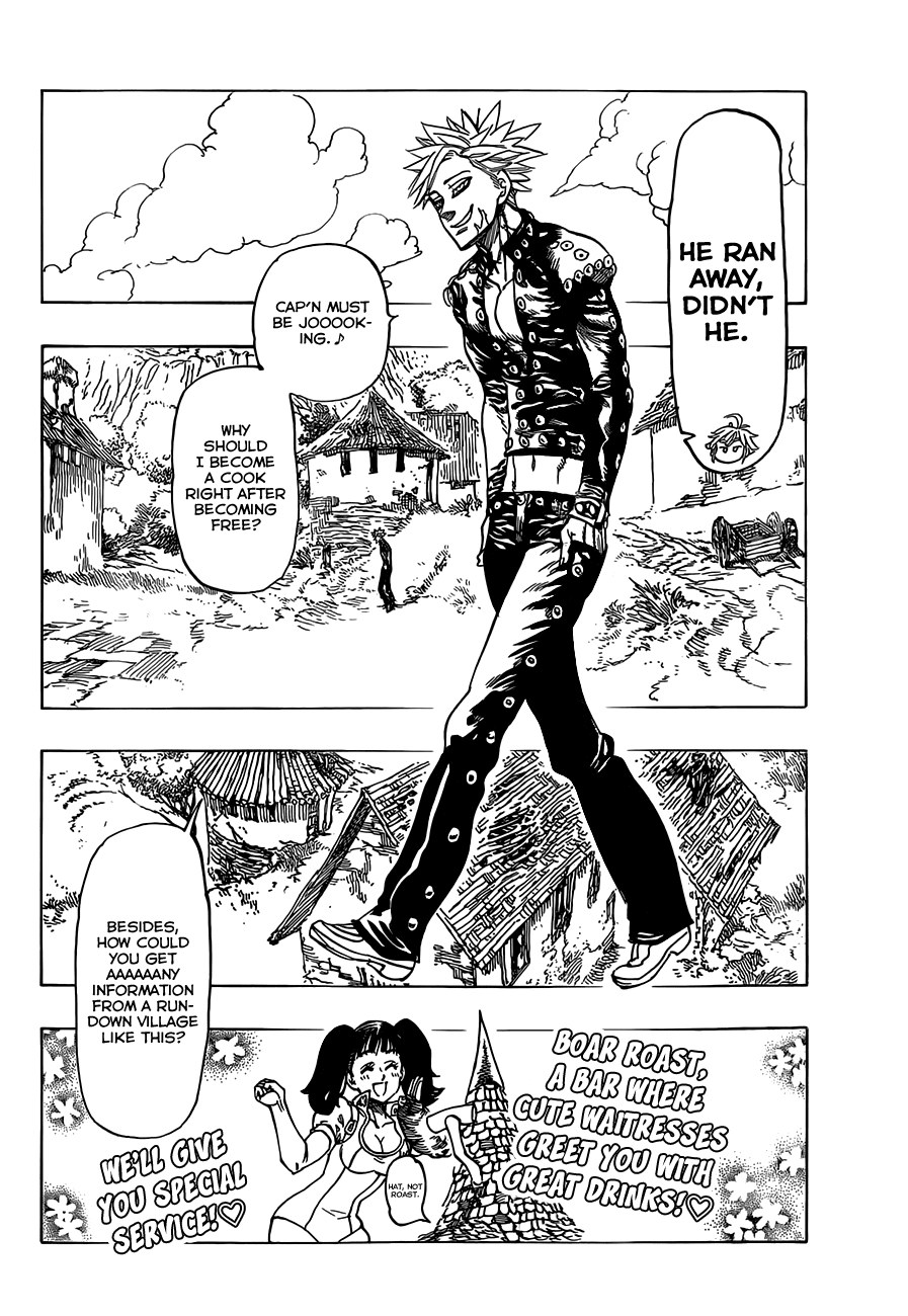 Nanatsu no Taizai Chapter 18 page 8 - Chapter 18: A Touching Reunion