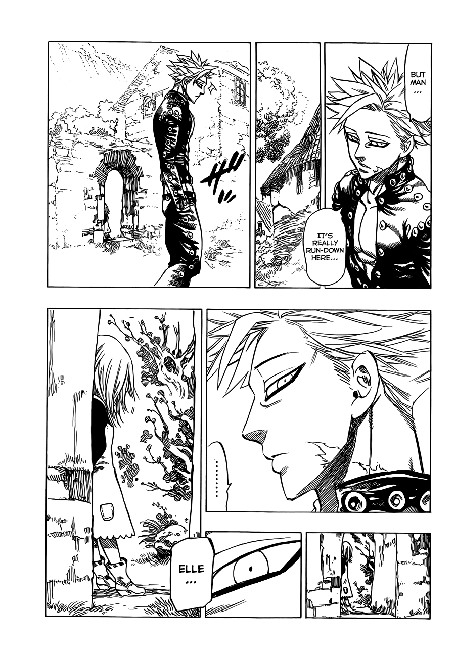 Nanatsu no Taizai Chapter 18 page 9 - Chapter 18: A Touching Reunion