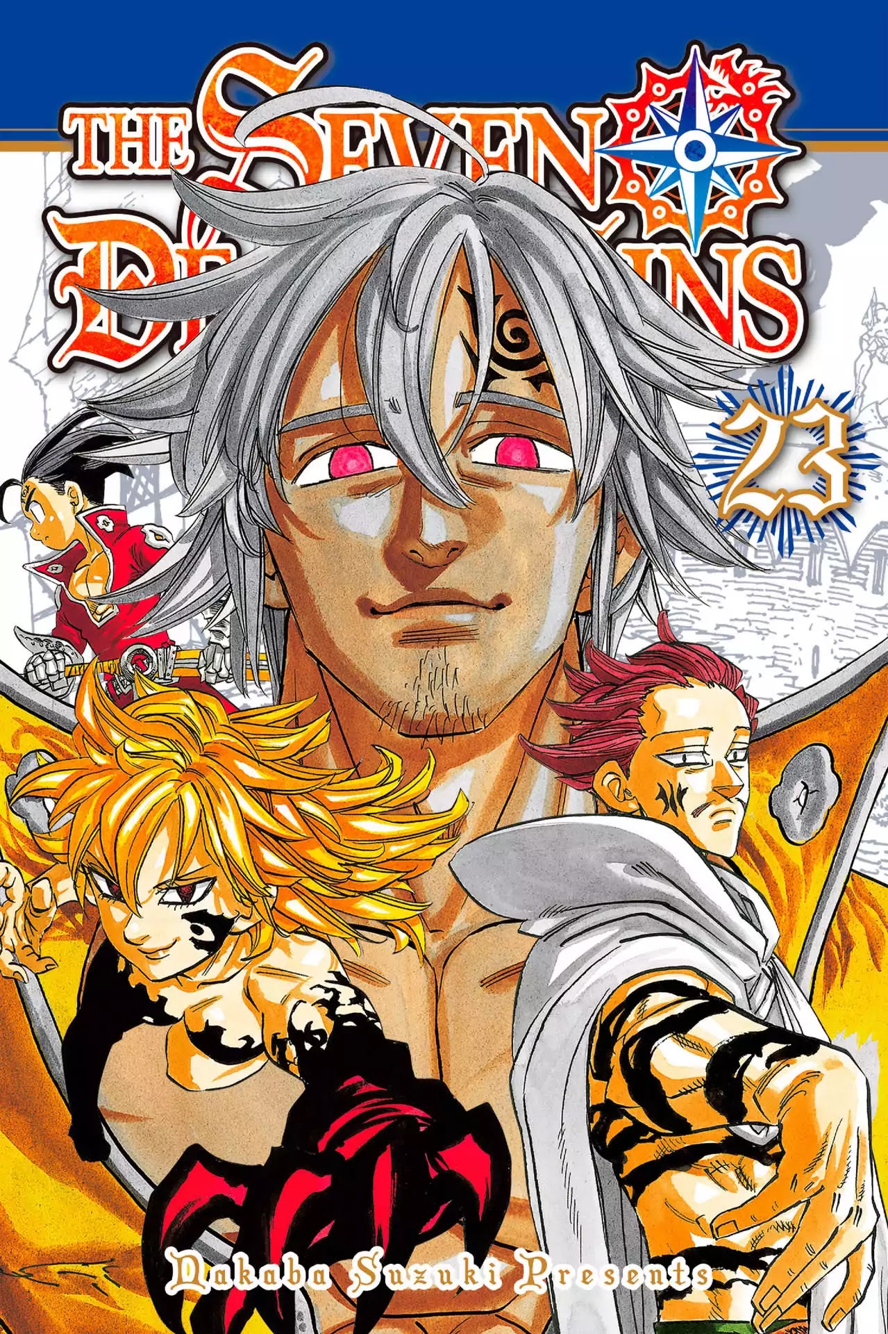Nanatsu no Taizai Chapter 180 page 1 - Chapter 180: The Wandering Knight