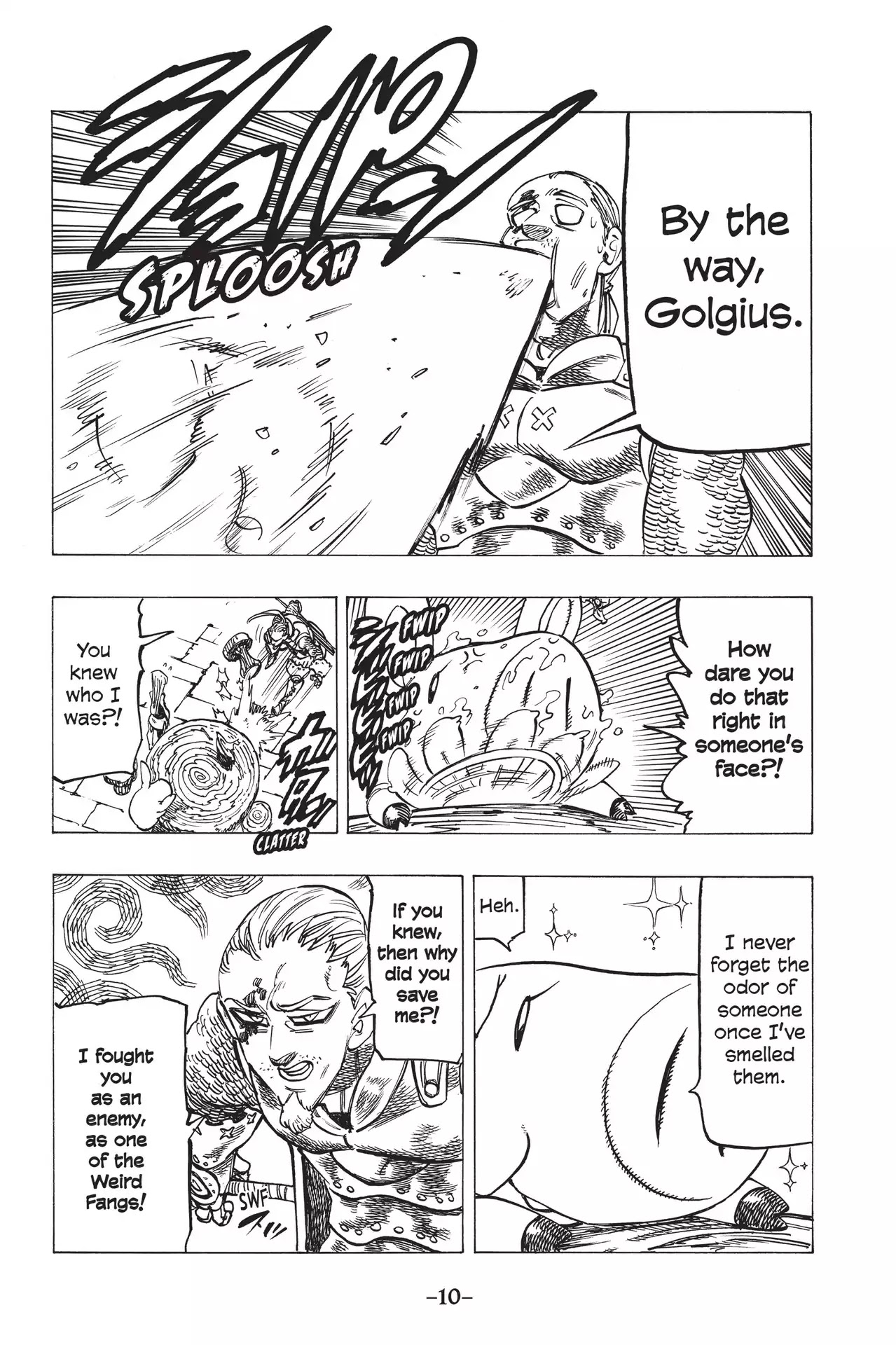 Nanatsu no Taizai Chapter 180 page 11 - Chapter 180: The Wandering Knight