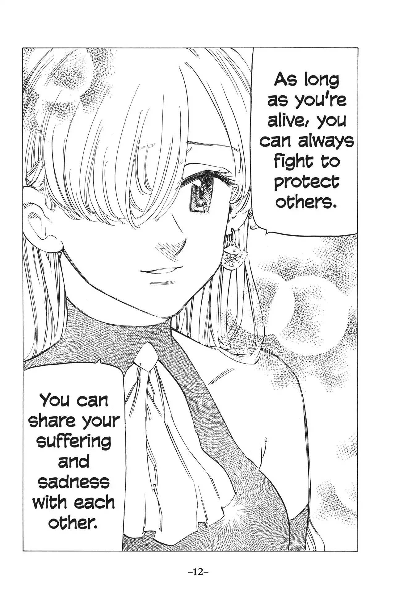 Nanatsu no Taizai Chapter 180 page 13 - Chapter 180: The Wandering Knight