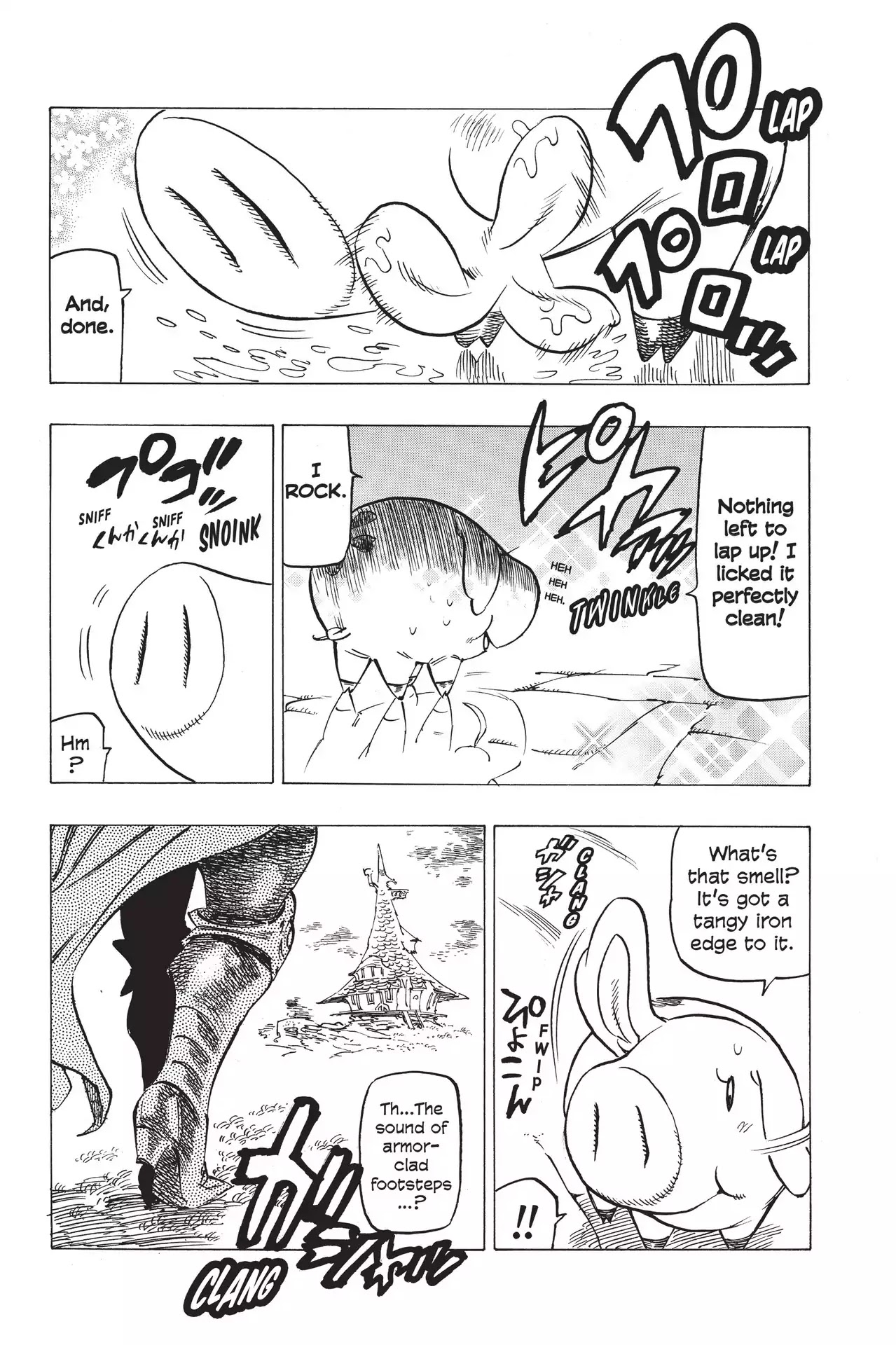Nanatsu no Taizai Chapter 180 page 18 - Chapter 180: The Wandering Knight