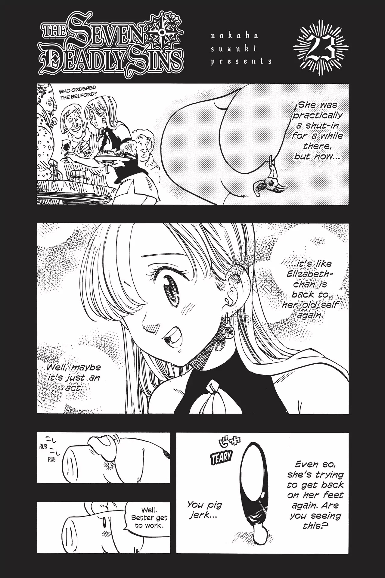 Nanatsu no Taizai Chapter 180 page 2 - Chapter 180: The Wandering Knight