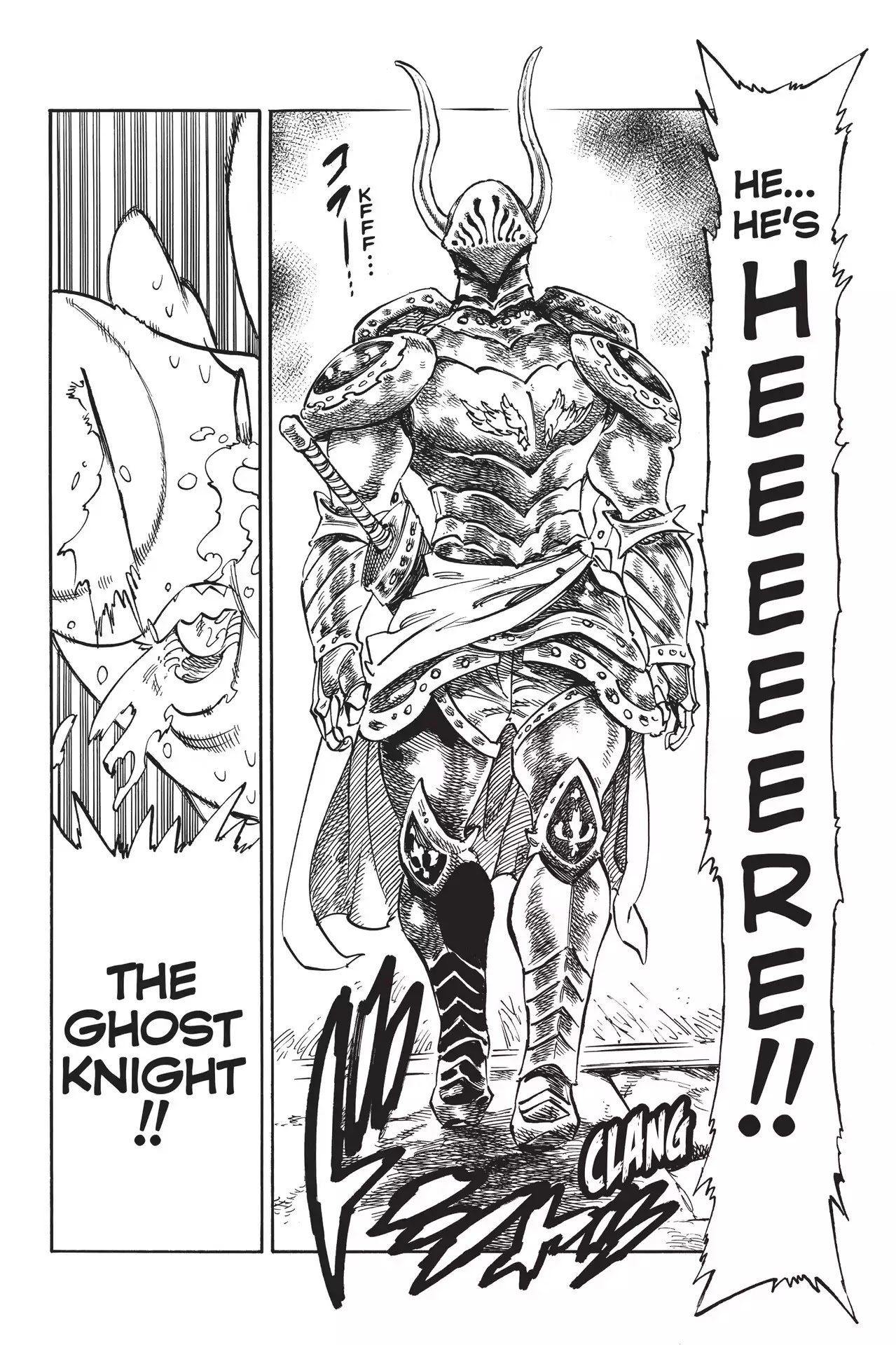Nanatsu no Taizai Chapter 180 page 20 - Chapter 180: The Wandering Knight