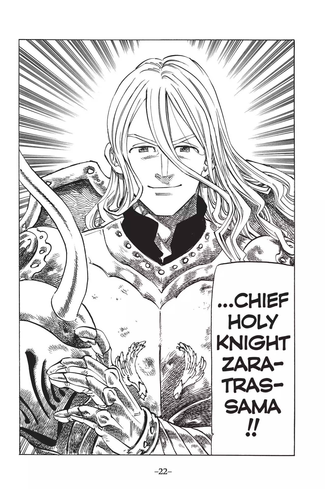 Nanatsu no Taizai Chapter 180 page 22 - Chapter 180: The Wandering Knight