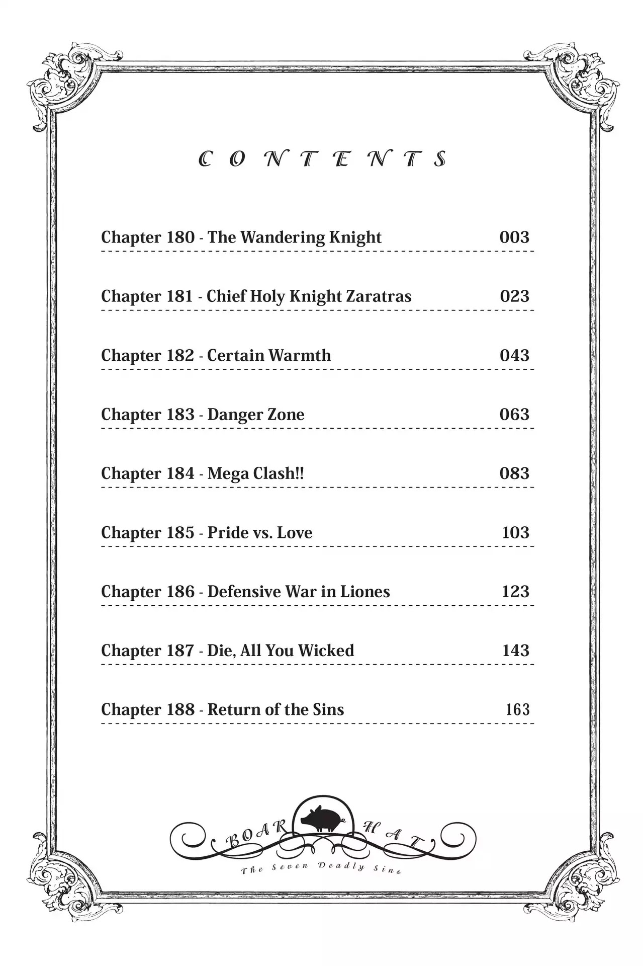 Nanatsu no Taizai Chapter 180 page 3 - Chapter 180: The Wandering Knight