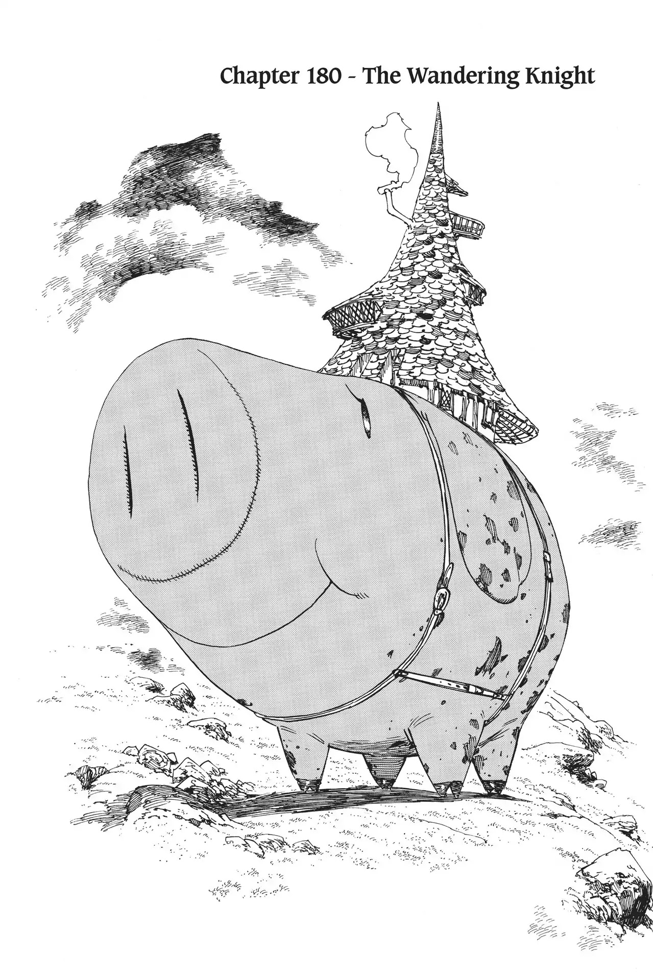 Nanatsu no Taizai Chapter 180 page 4 - Chapter 180: The Wandering Knight