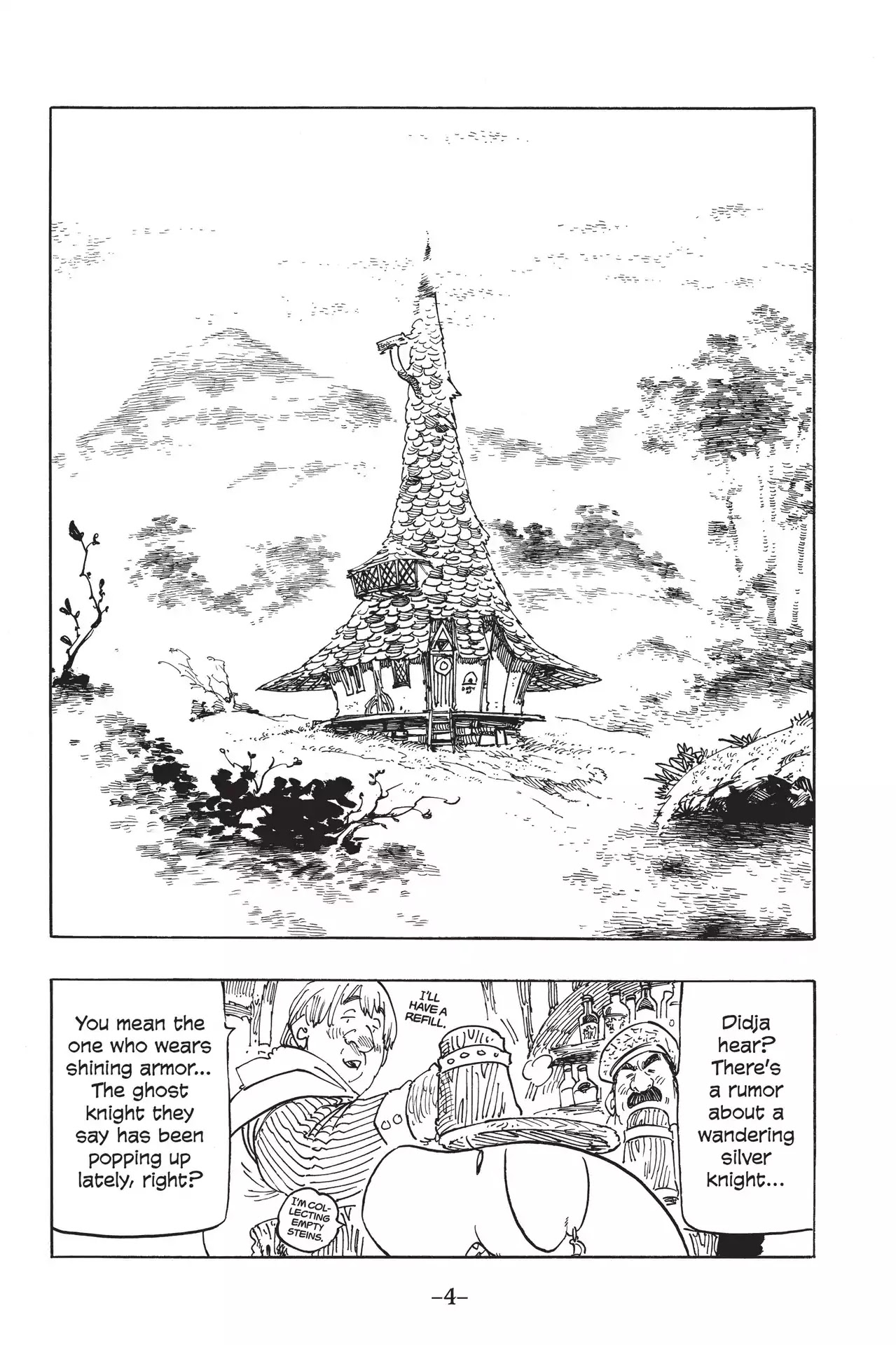 Nanatsu no Taizai Chapter 180 page 5 - Chapter 180: The Wandering Knight