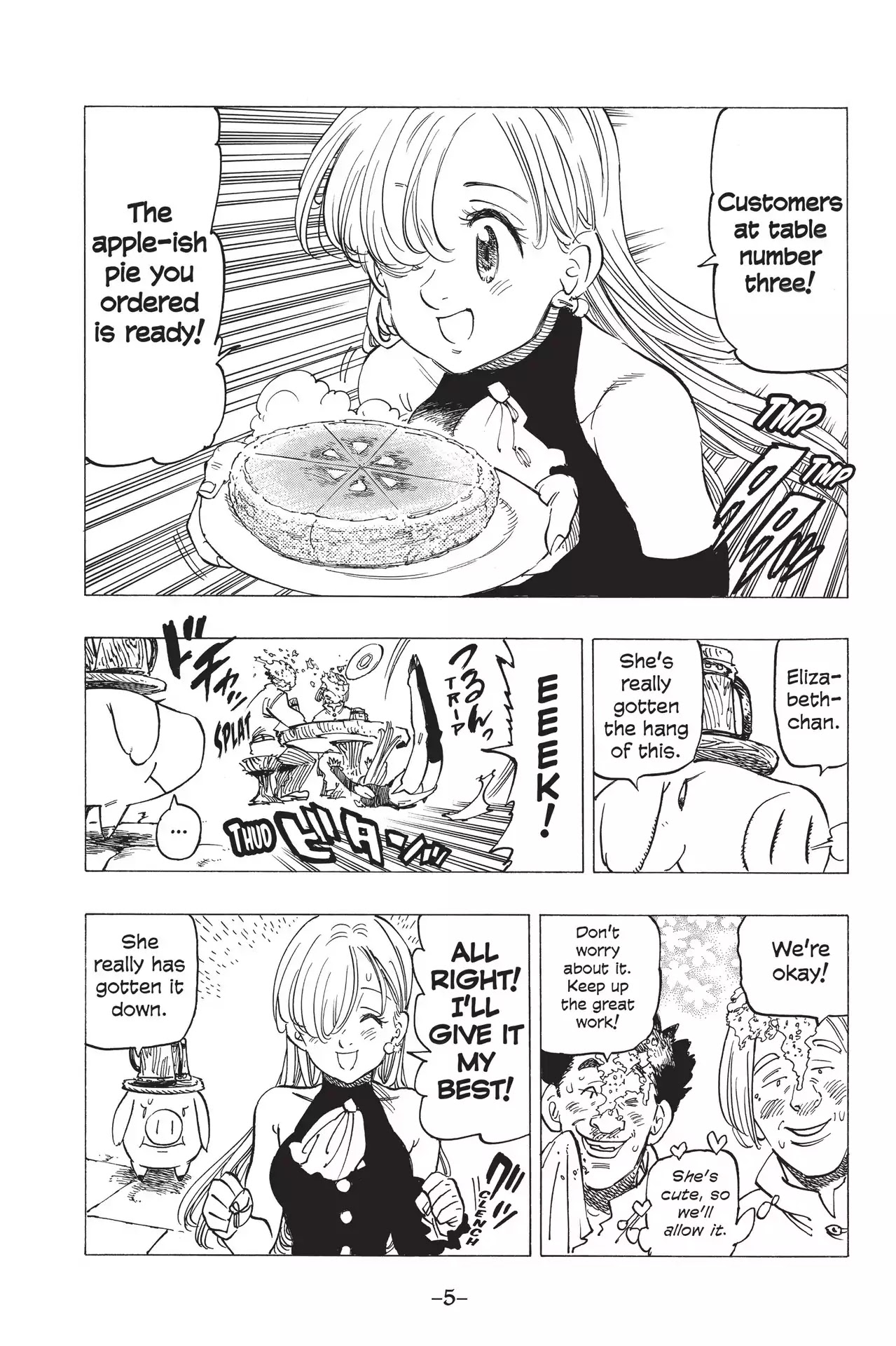 Nanatsu no Taizai Chapter 180 page 6 - Chapter 180: The Wandering Knight