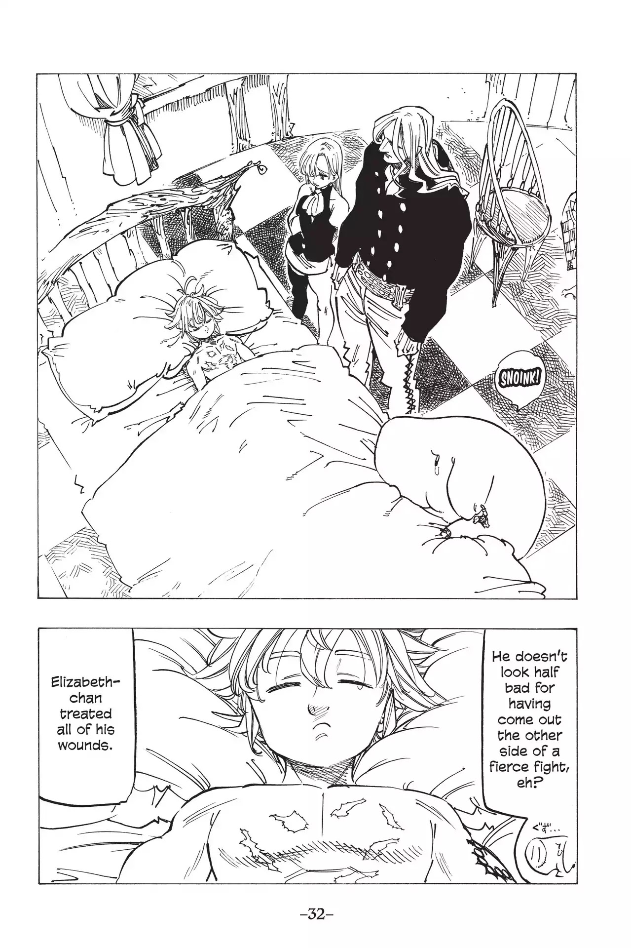 Nanatsu no Taizai Chapter 181 page 10 - Chapter 181: Chief Holy Knight Zaratras