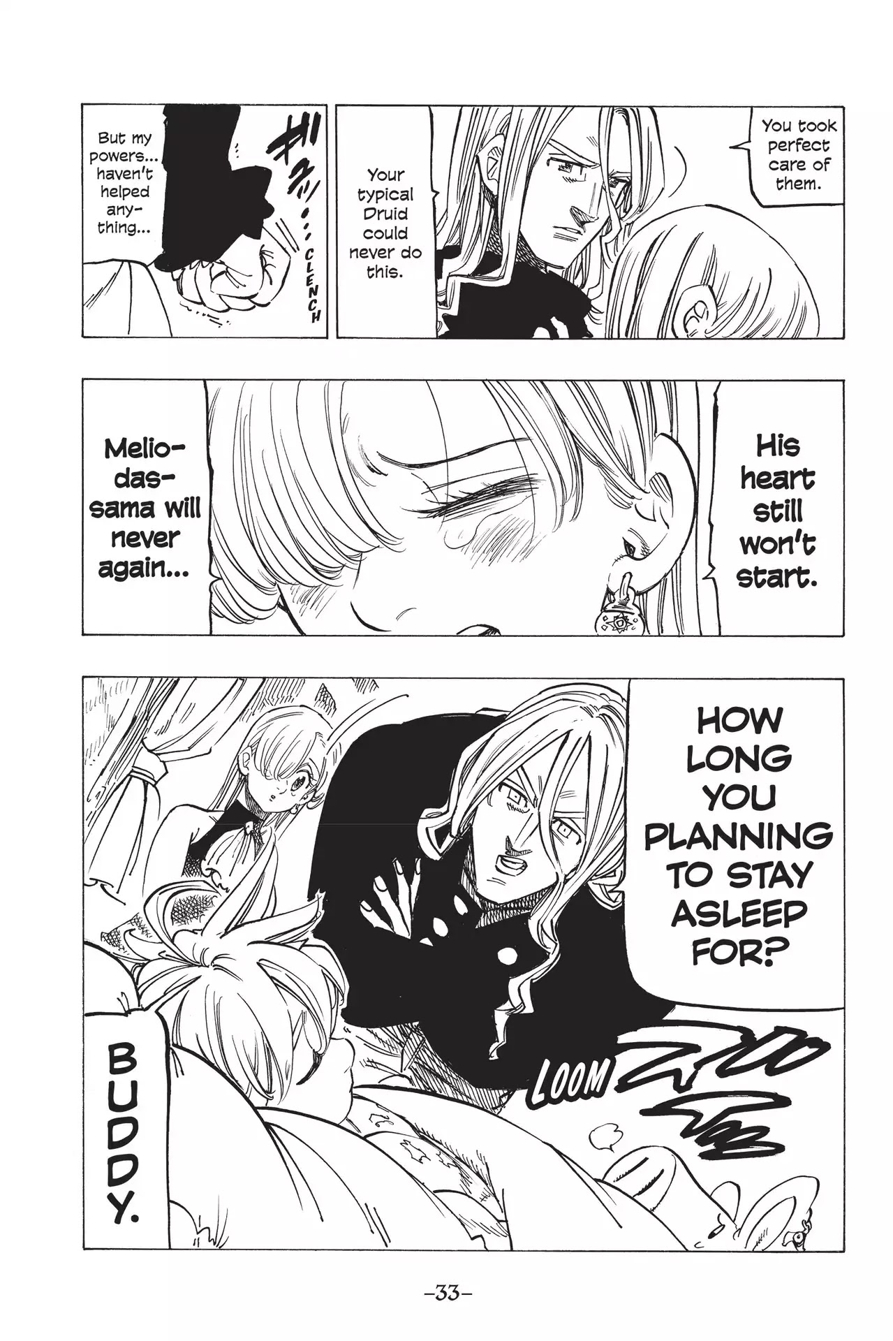 Nanatsu no Taizai Chapter 181 page 11 - Chapter 181: Chief Holy Knight Zaratras