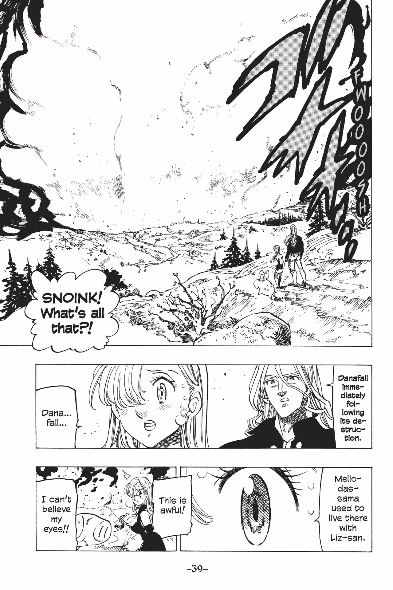 Nanatsu no Taizai Chapter 181 page 17 - Chapter 181: Chief Holy Knight Zaratras